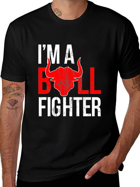 Im A Bull Fighter Graphic T-Shirt