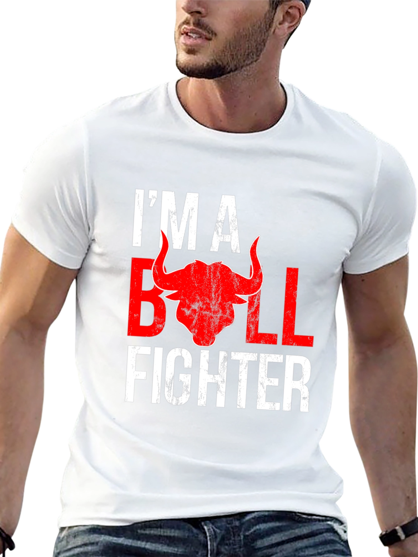 Im A Bull Fighter Graphic T-Shirt