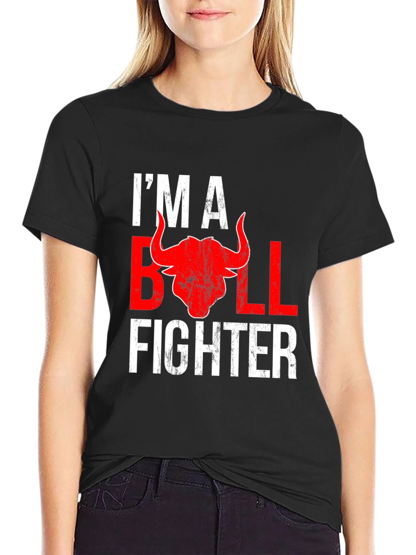 Im A Bull Fighter Graphic T-Shirt