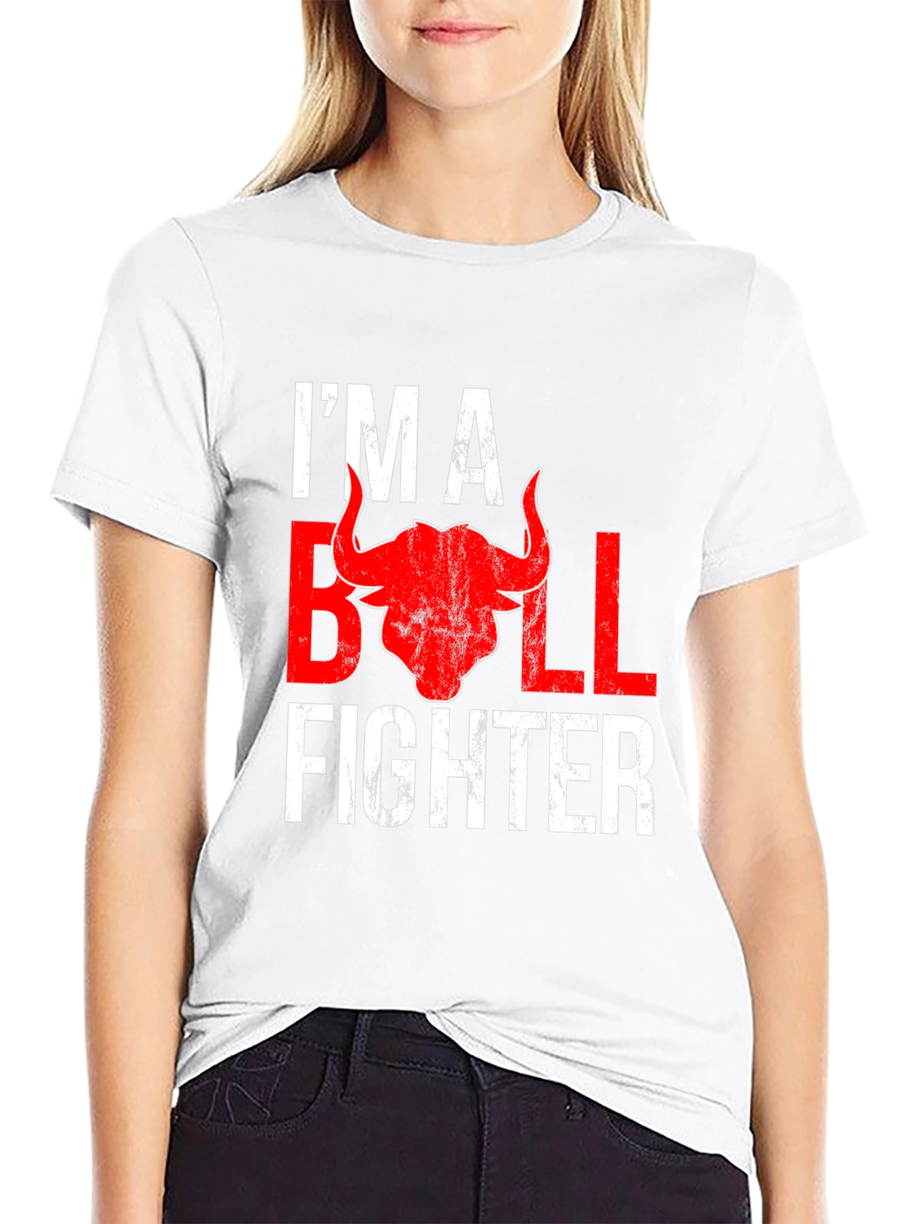 Im A Bull Fighter Graphic T-Shirt
