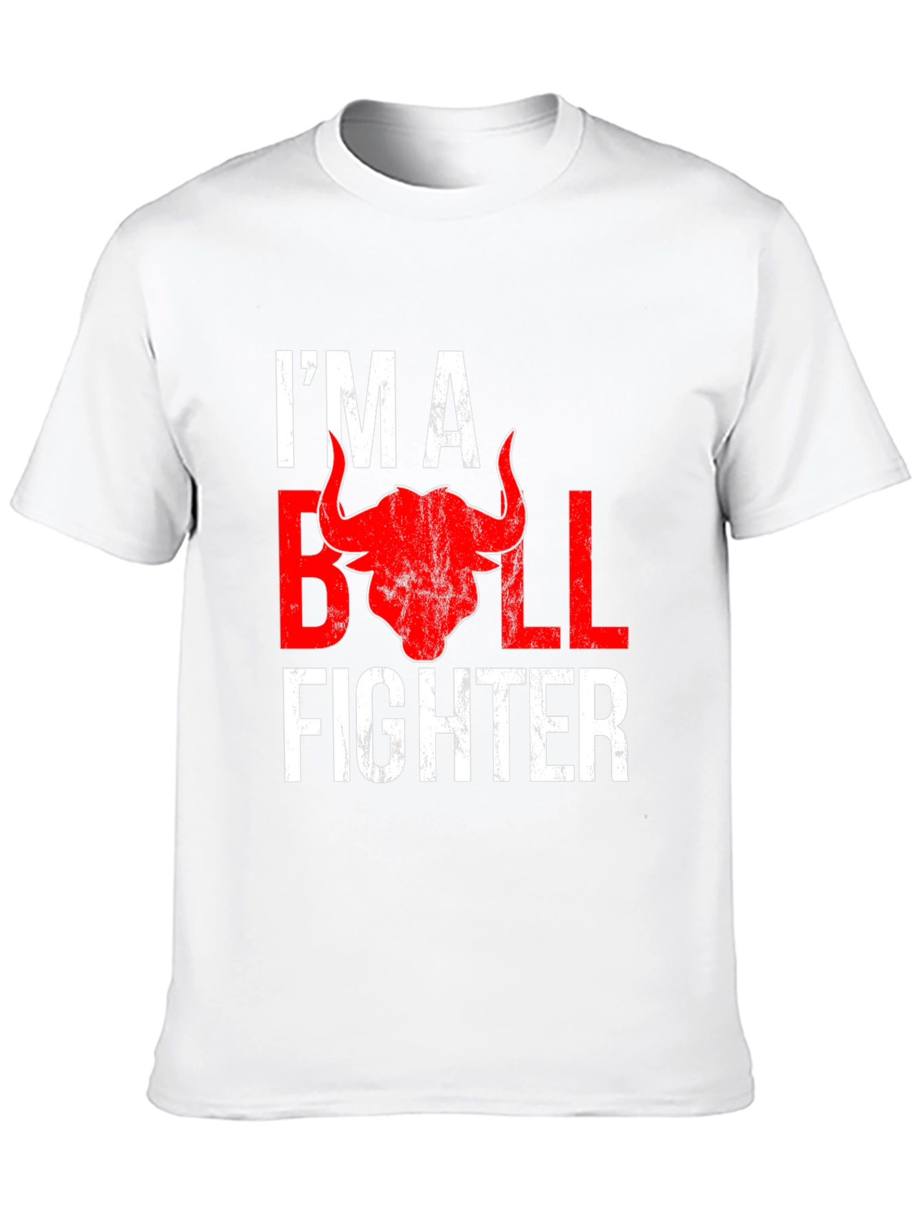 Im A Bull Fighter Graphic T-Shirt