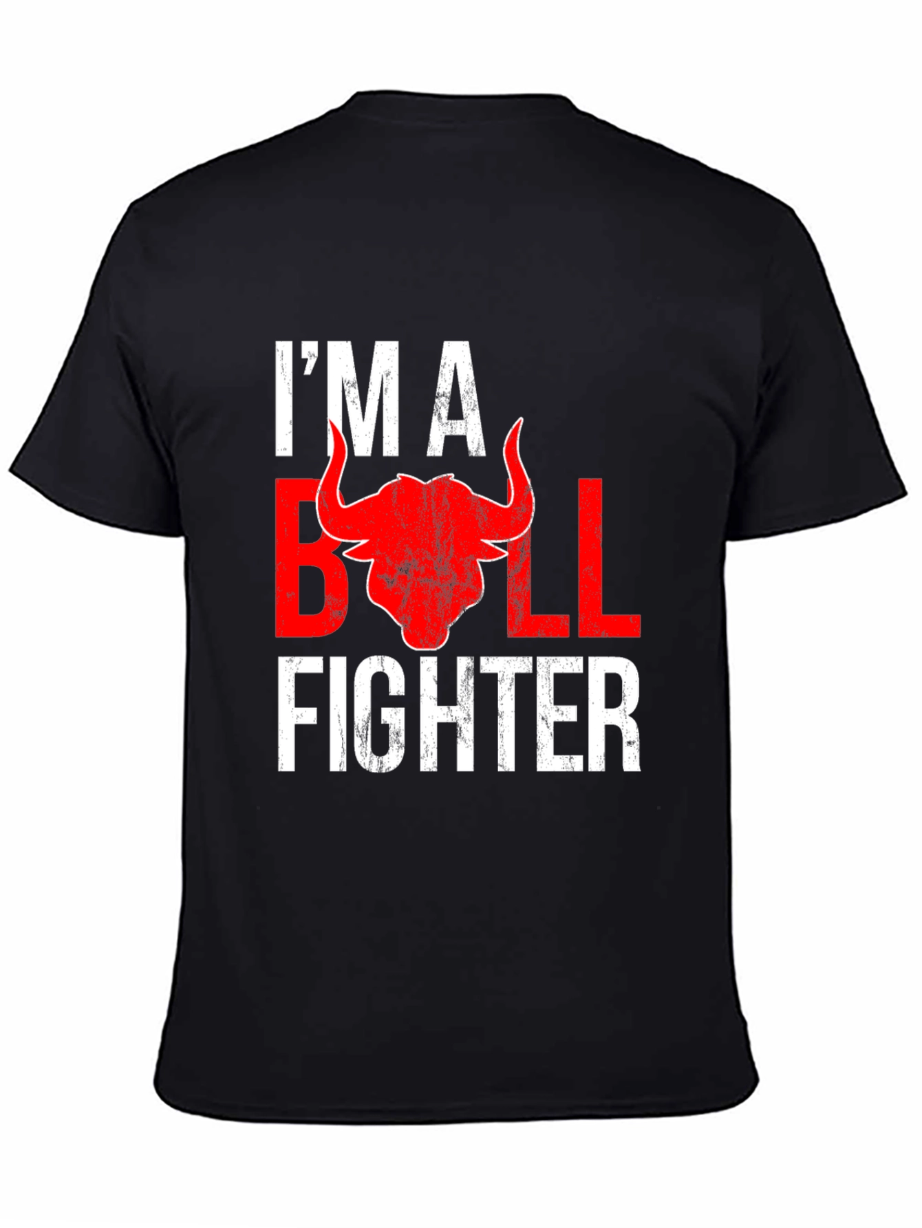 Im A Bull Fighter Graphic T-Shirt