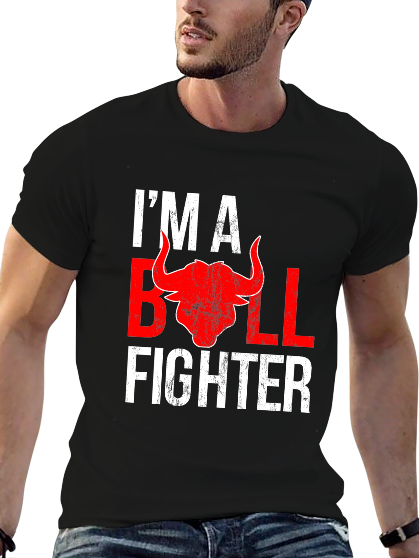 Im A Bull Fighter Graphic T-Shirt