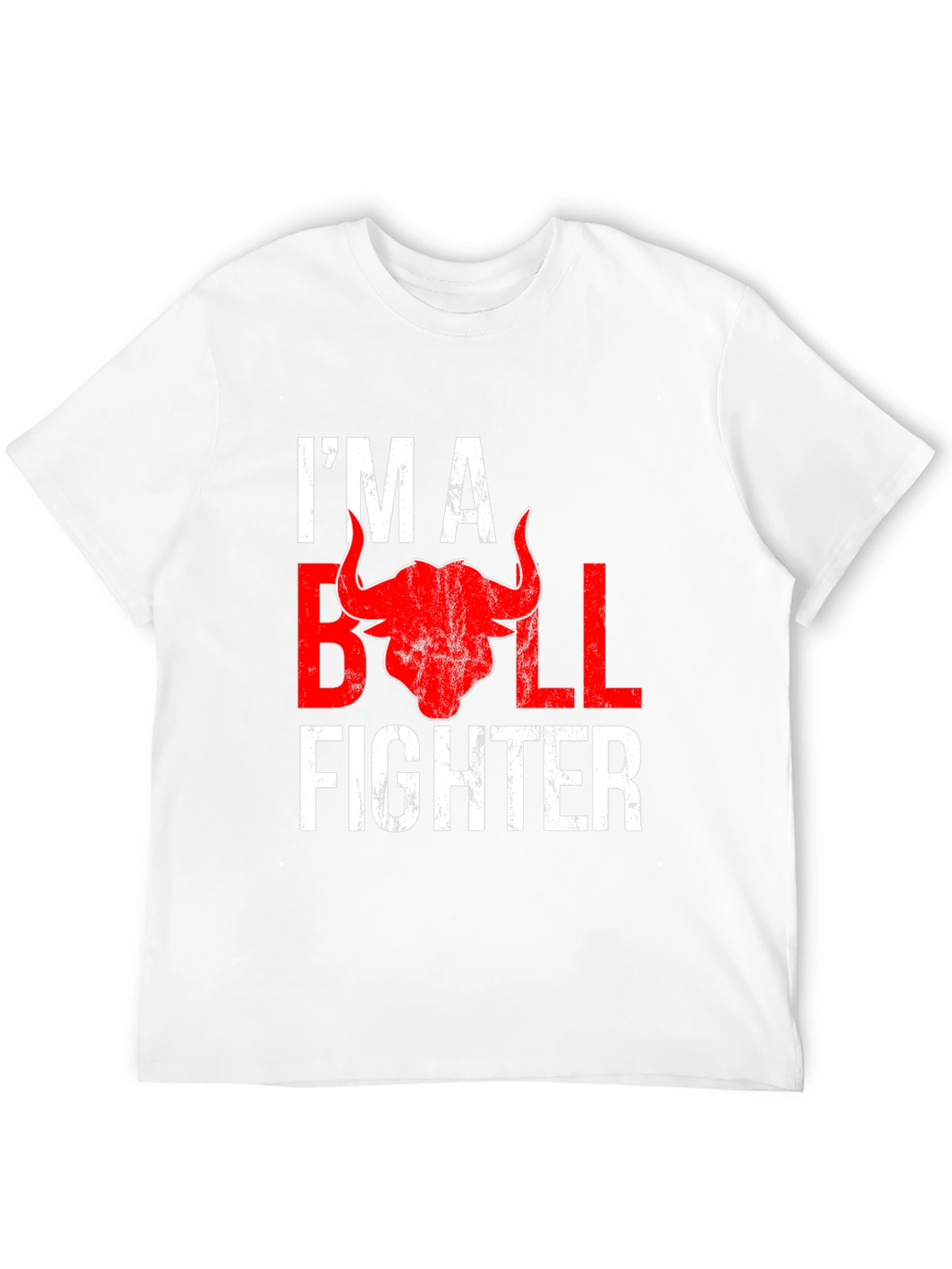 Im A Bull Fighter Graphic T-Shirt