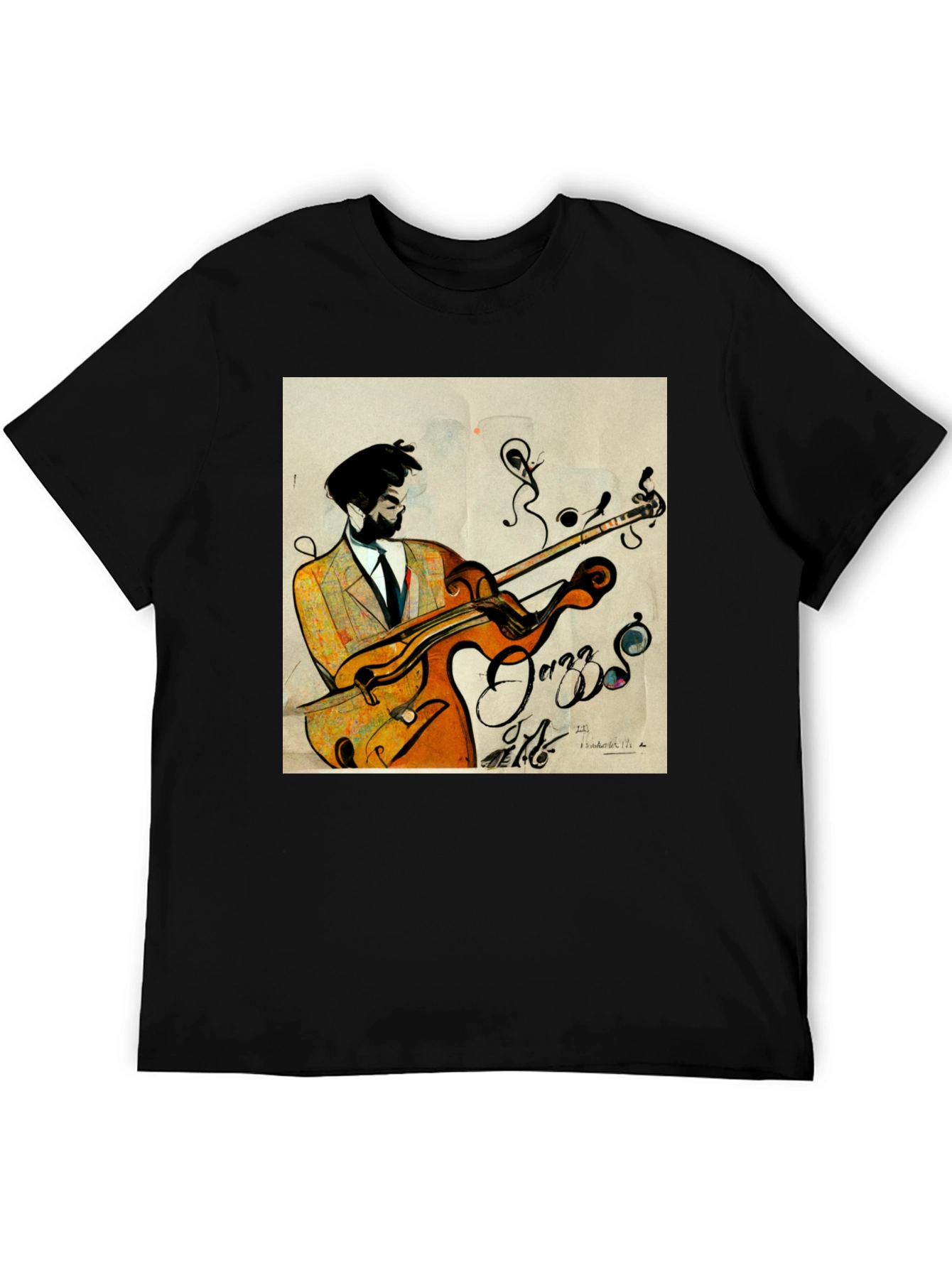 Jazz Guitar T-Shirt