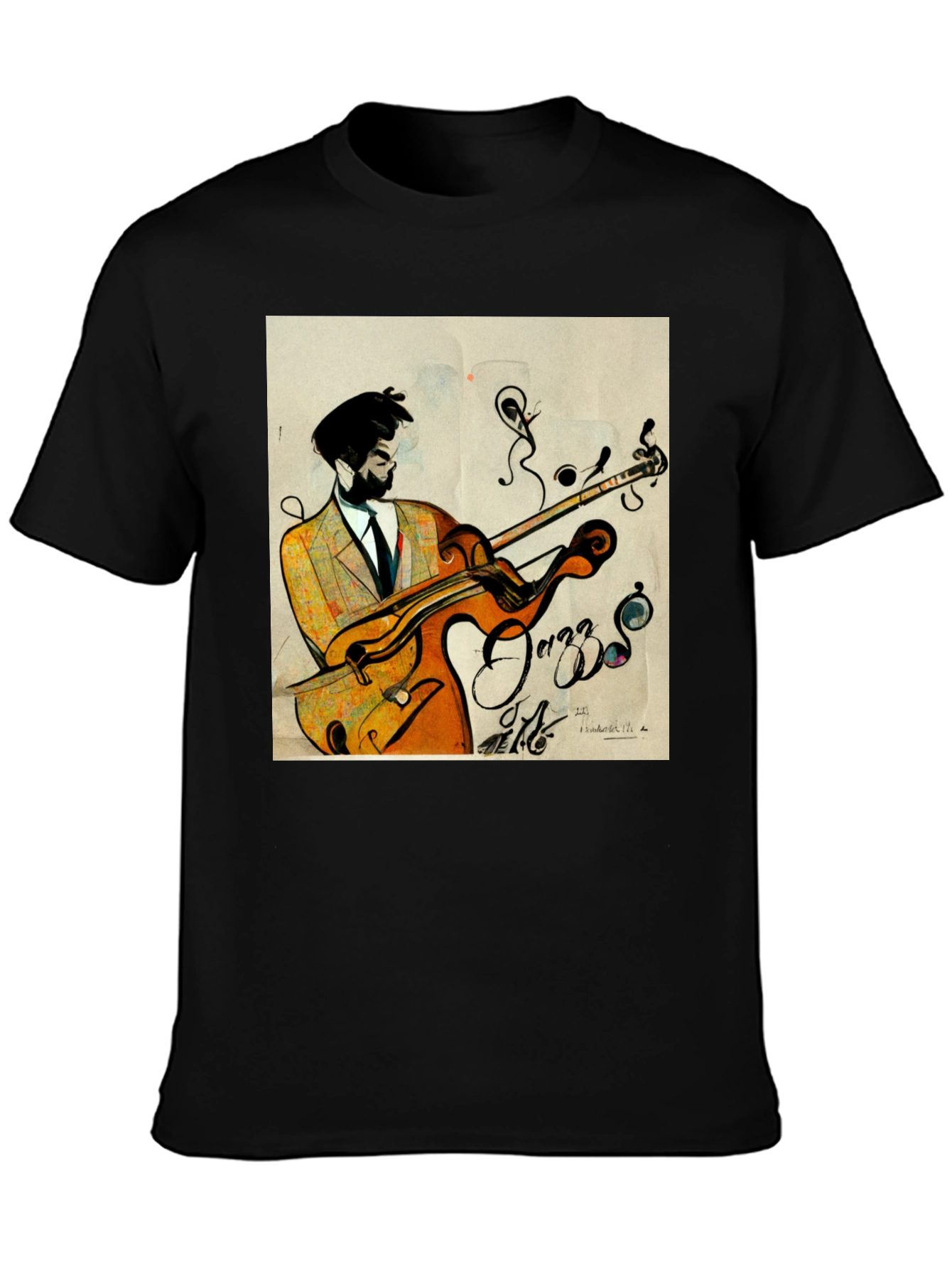 Jazz Guitar T-Shirt