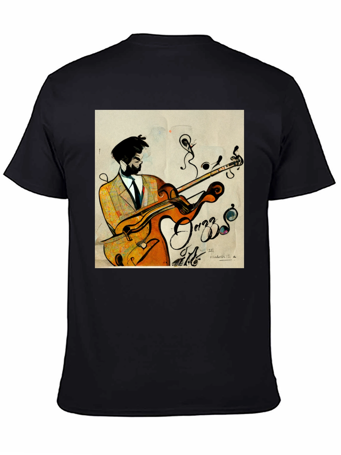 Jazz Guitar T-Shirt