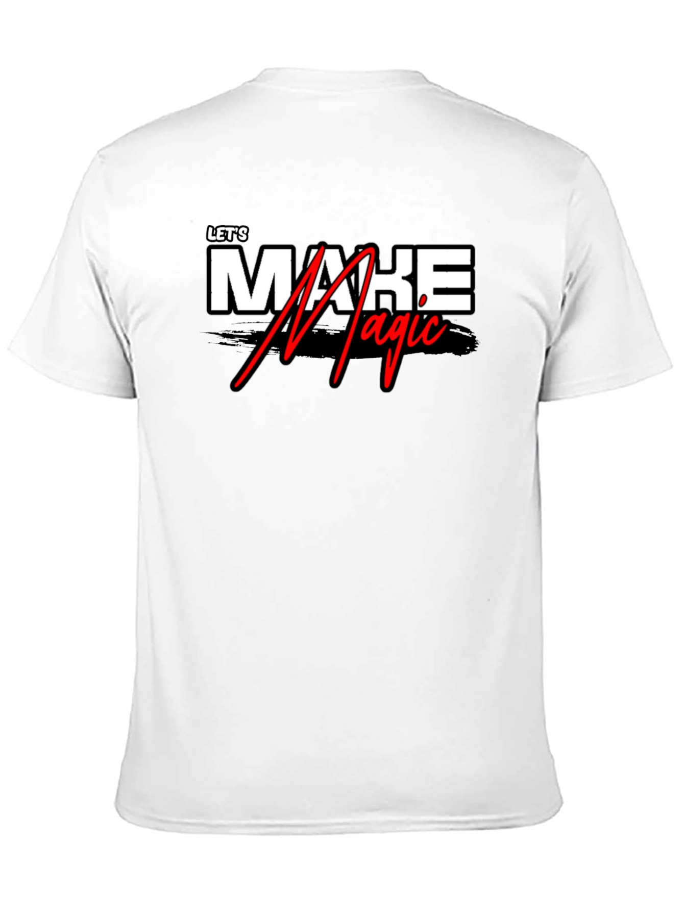 Lets Make Magic Black Graphic Tee