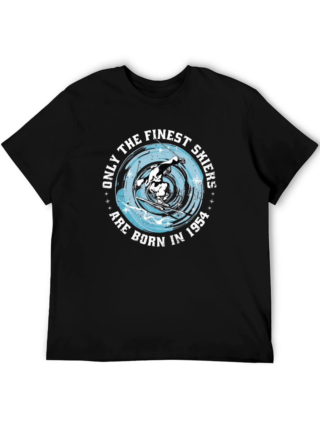 Finest Skiers Born in 1954 T-Shirt