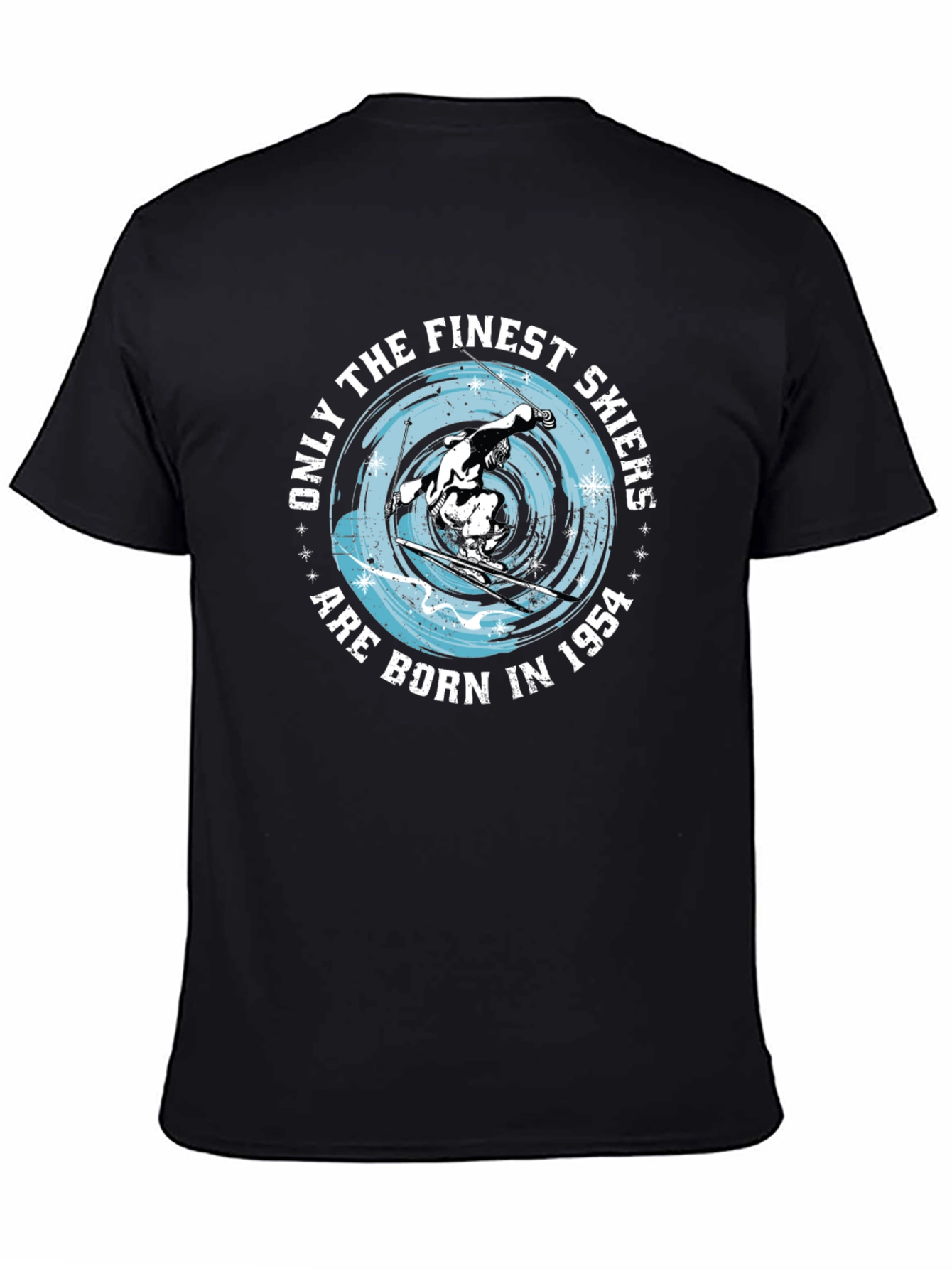 Finest Skiers Born in 1954 T-Shirt