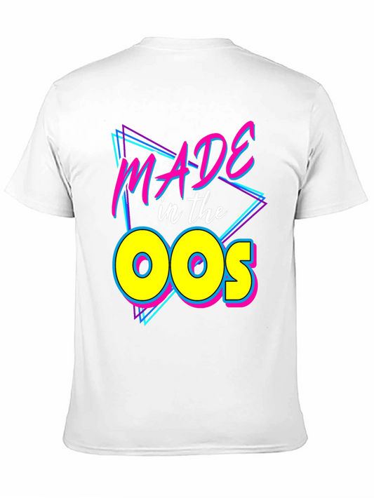 Made in the 00s T-Shirt - Retro Y2K Style