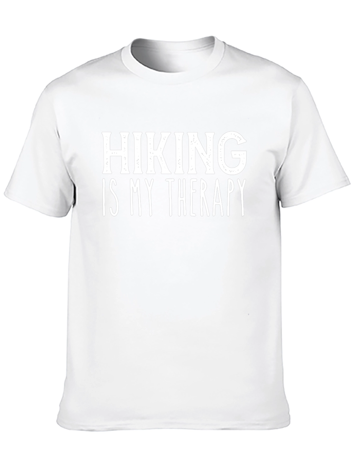 Hiking Is My Therapy Graphic T-Shirt