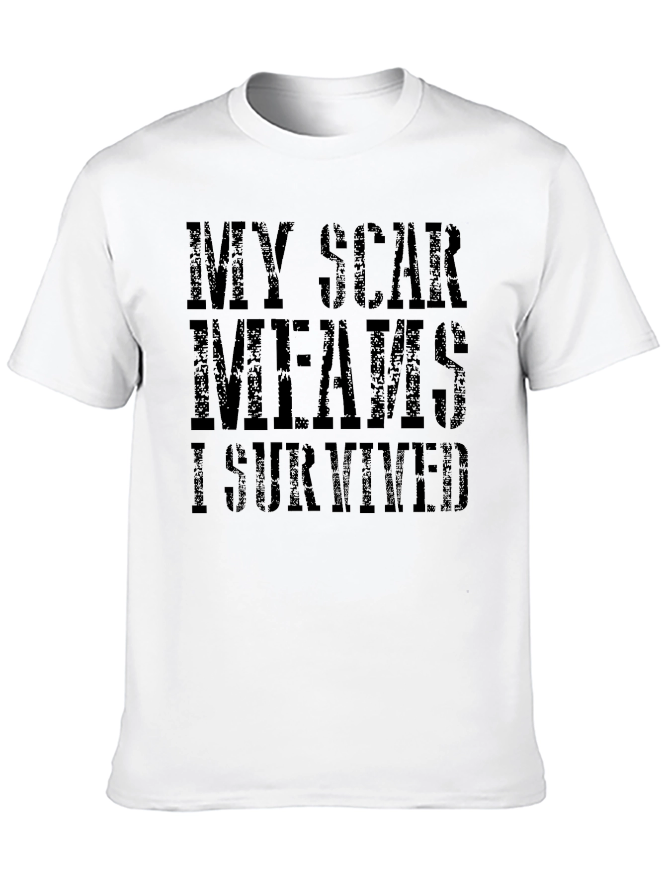 My Scars Mean I Survived Graphic Tee
