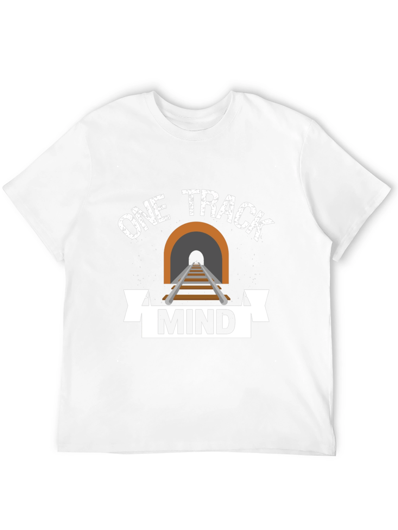 One Track Mind Graphic T-Shirt