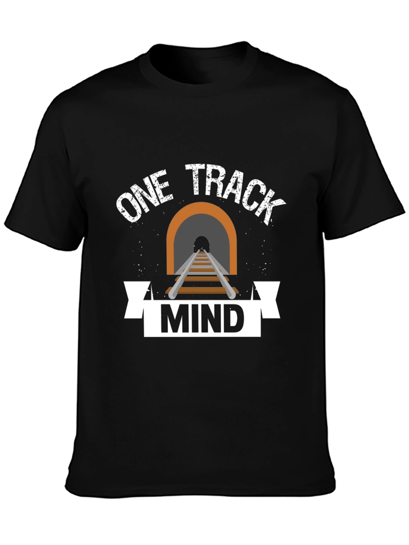 One Track Mind Graphic T-Shirt