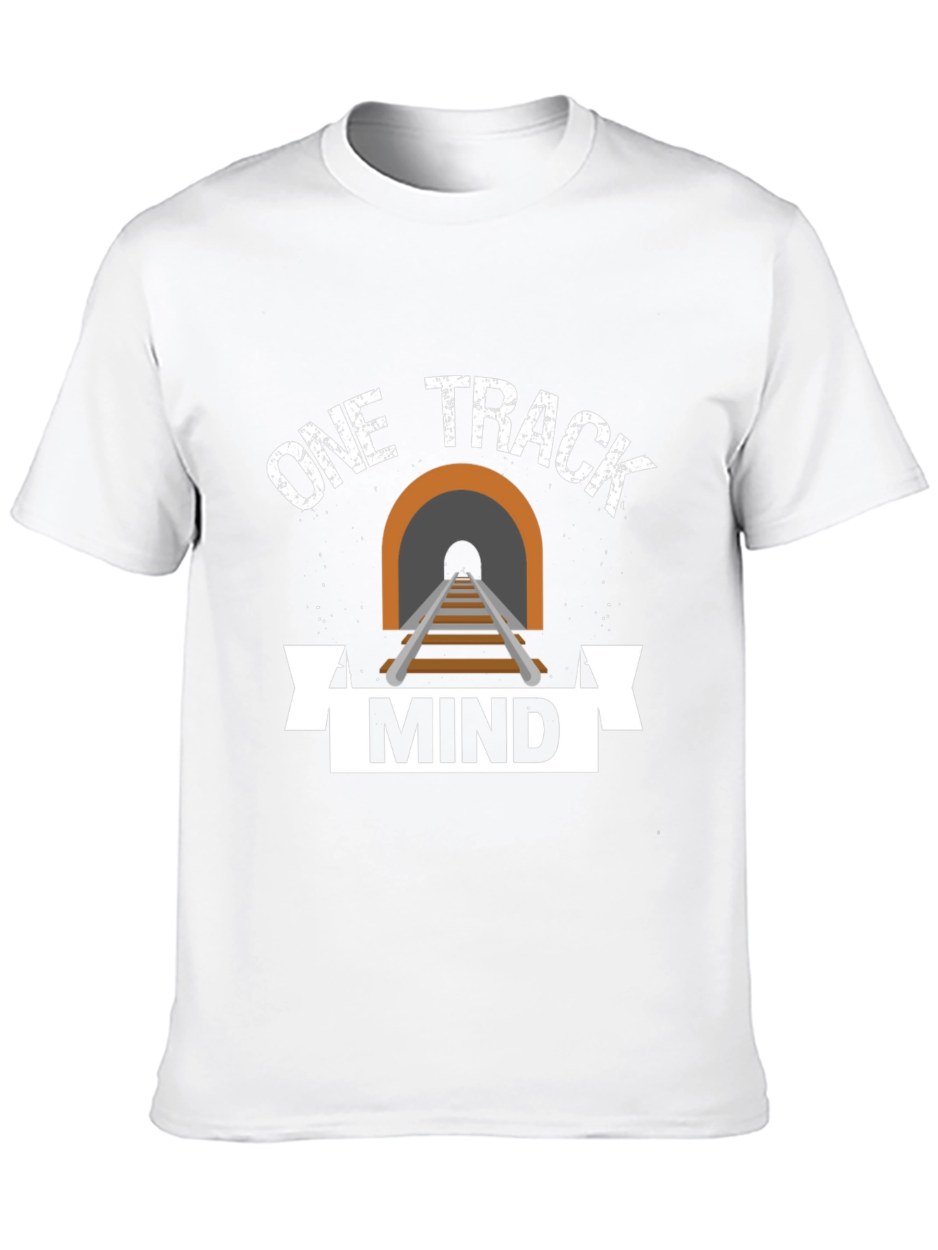 One Track Mind Graphic T-Shirt