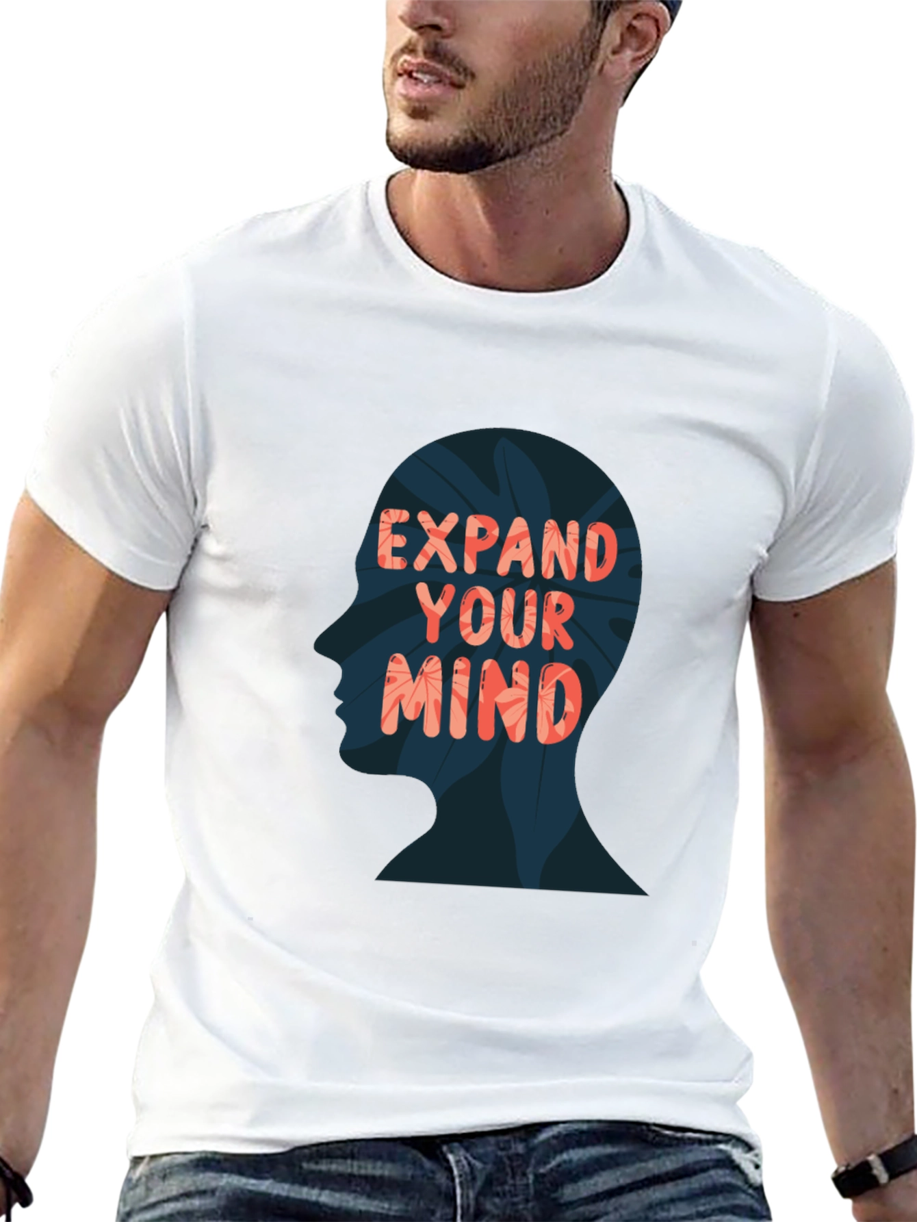 Expand Your Mind Graphic Tee - Unisex Black T-Shirt