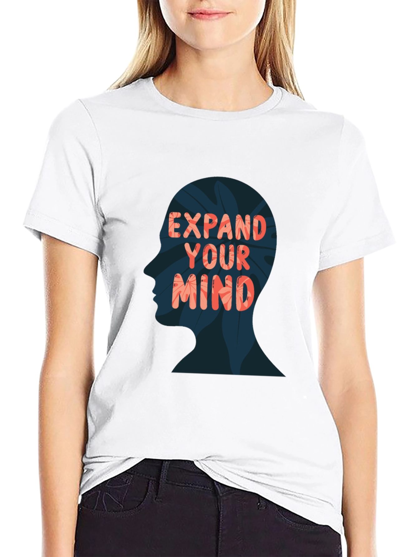 Expand Your Mind Graphic Tee - Unisex Black T-Shirt