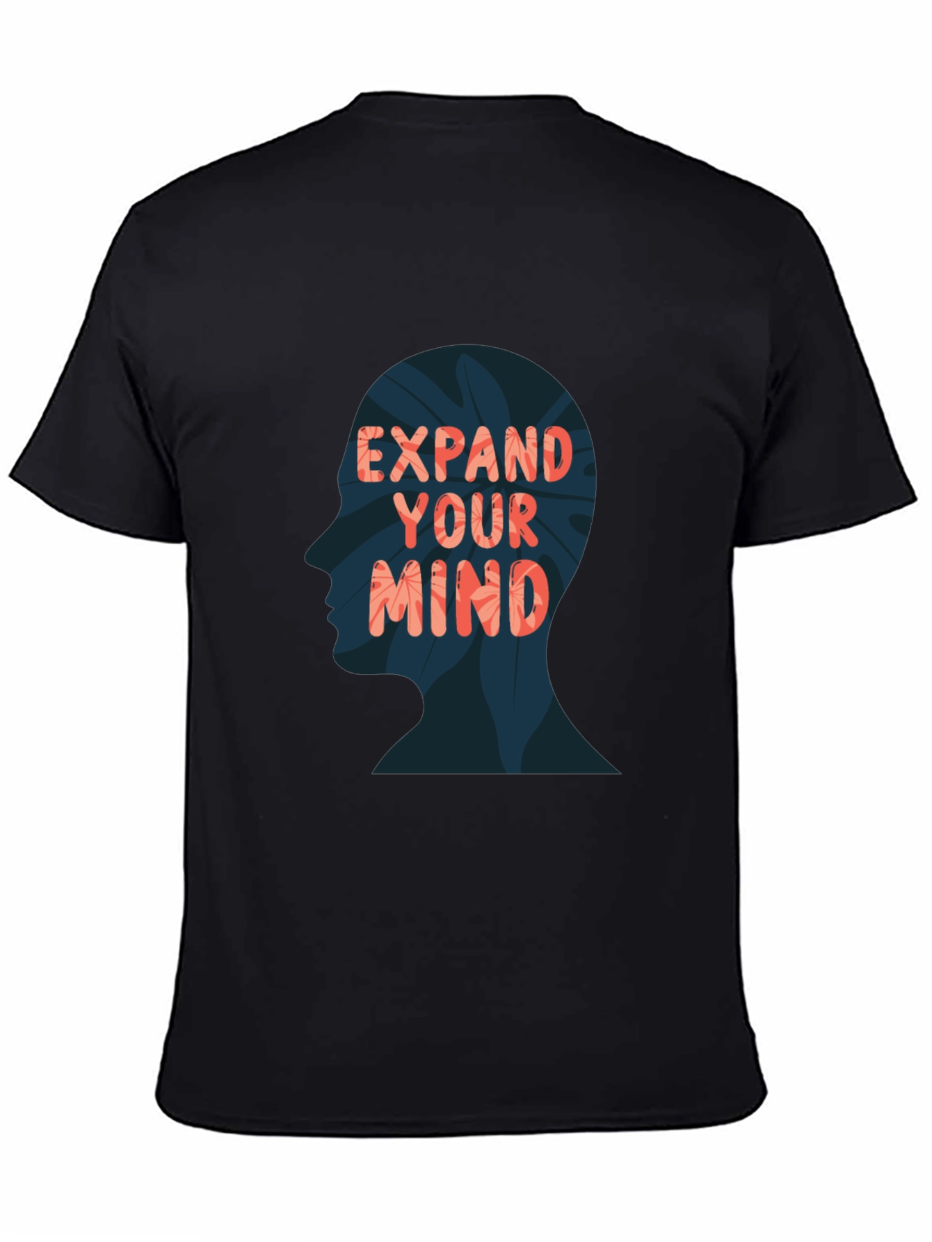 Expand Your Mind Graphic Tee - Unisex Black T-Shirt