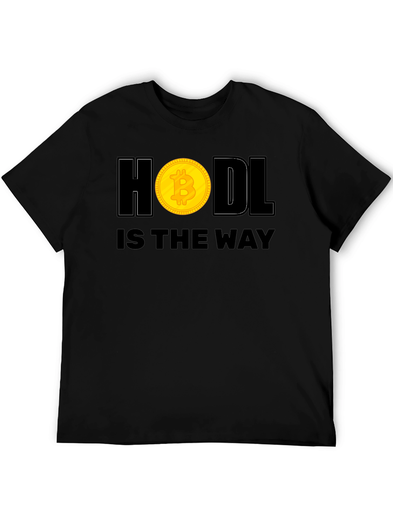 HODL is the Way T-Shirt - Bitcoin Crypto