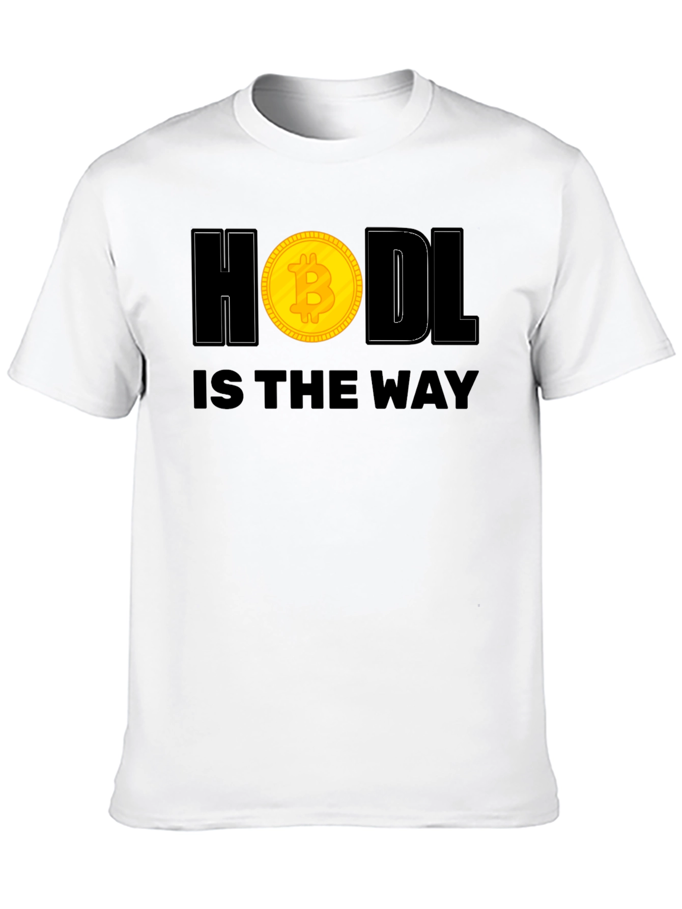 HODL is the Way T-Shirt - Bitcoin Crypto