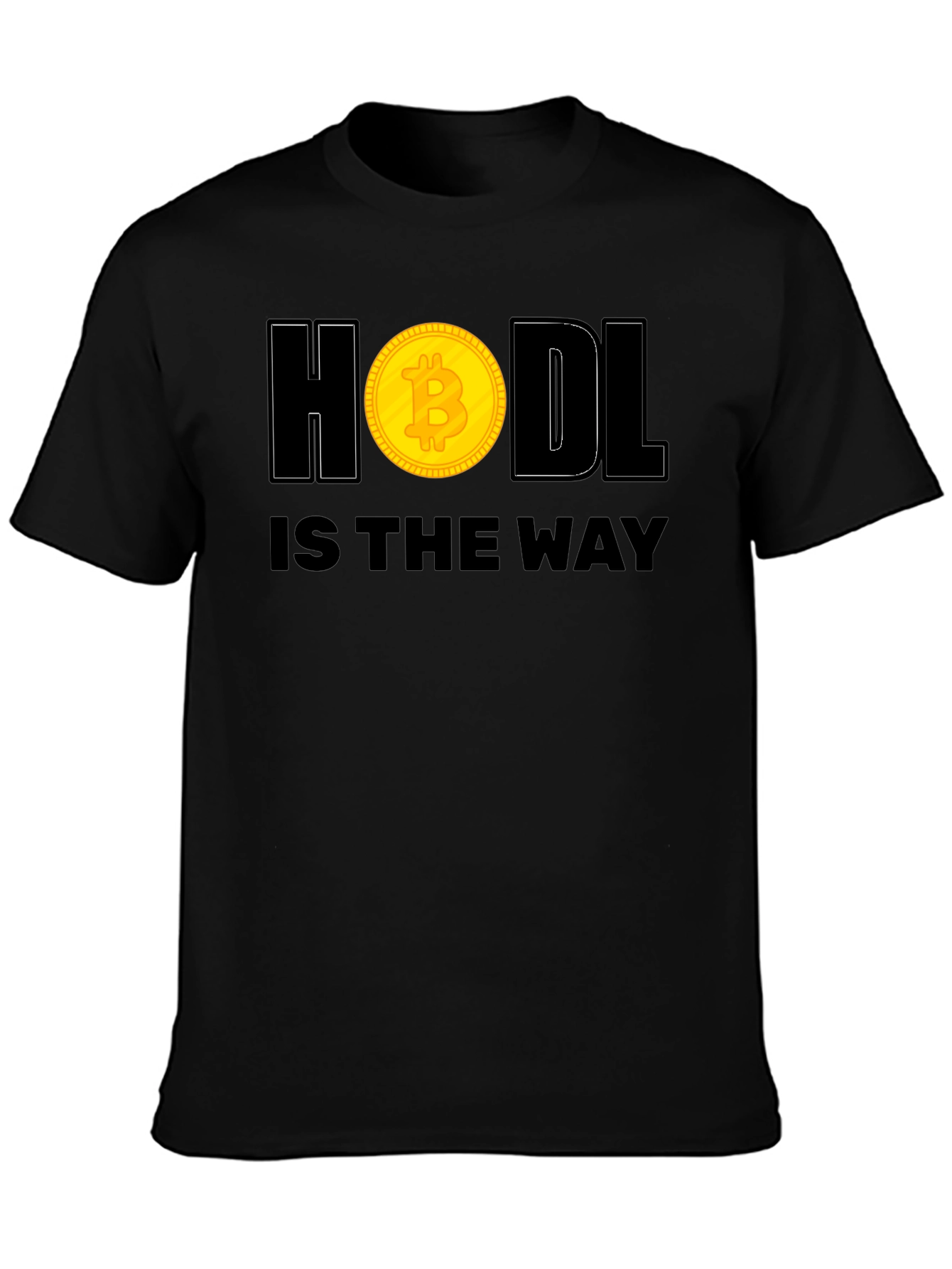 HODL is the Way T-Shirt - Bitcoin Crypto
