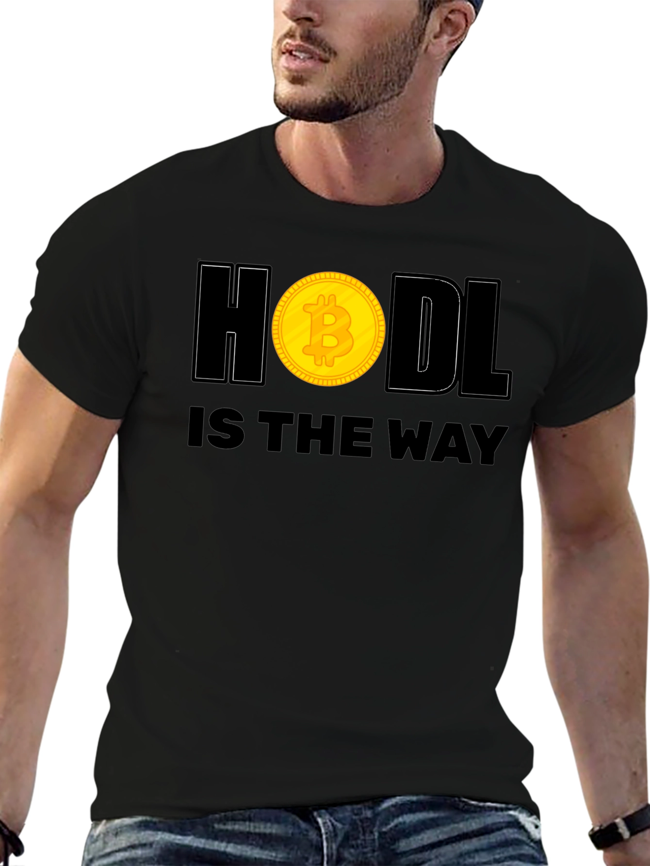 HODL is the Way T-Shirt - Bitcoin Crypto
