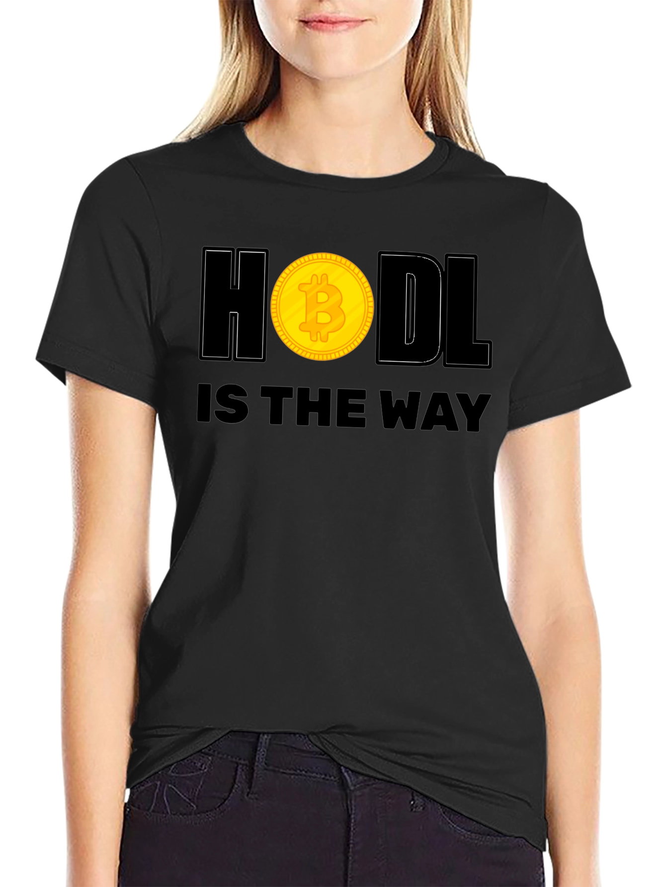 HODL is the Way T-Shirt - Bitcoin Crypto