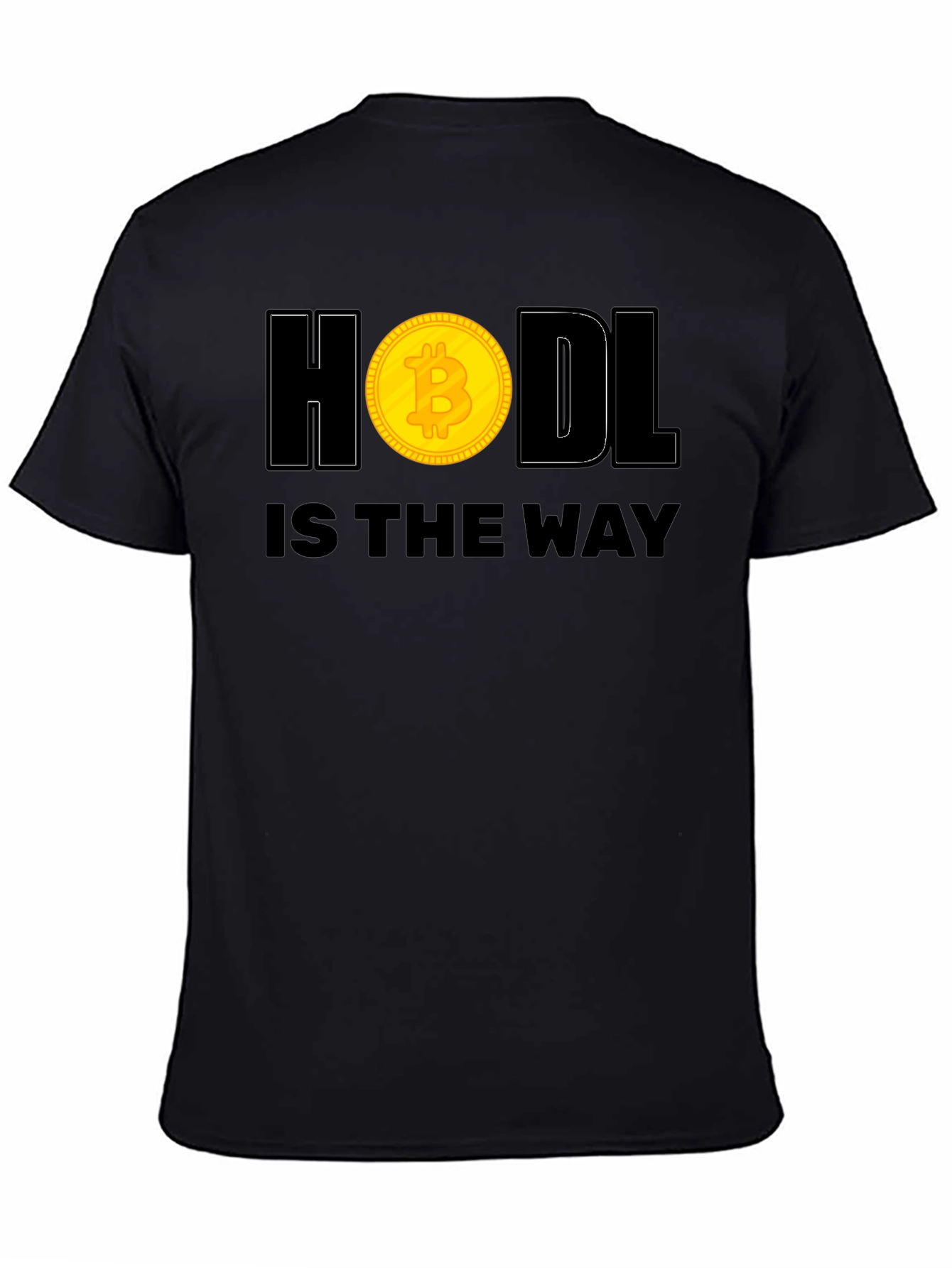 HODL is the Way T-Shirt - Bitcoin Crypto