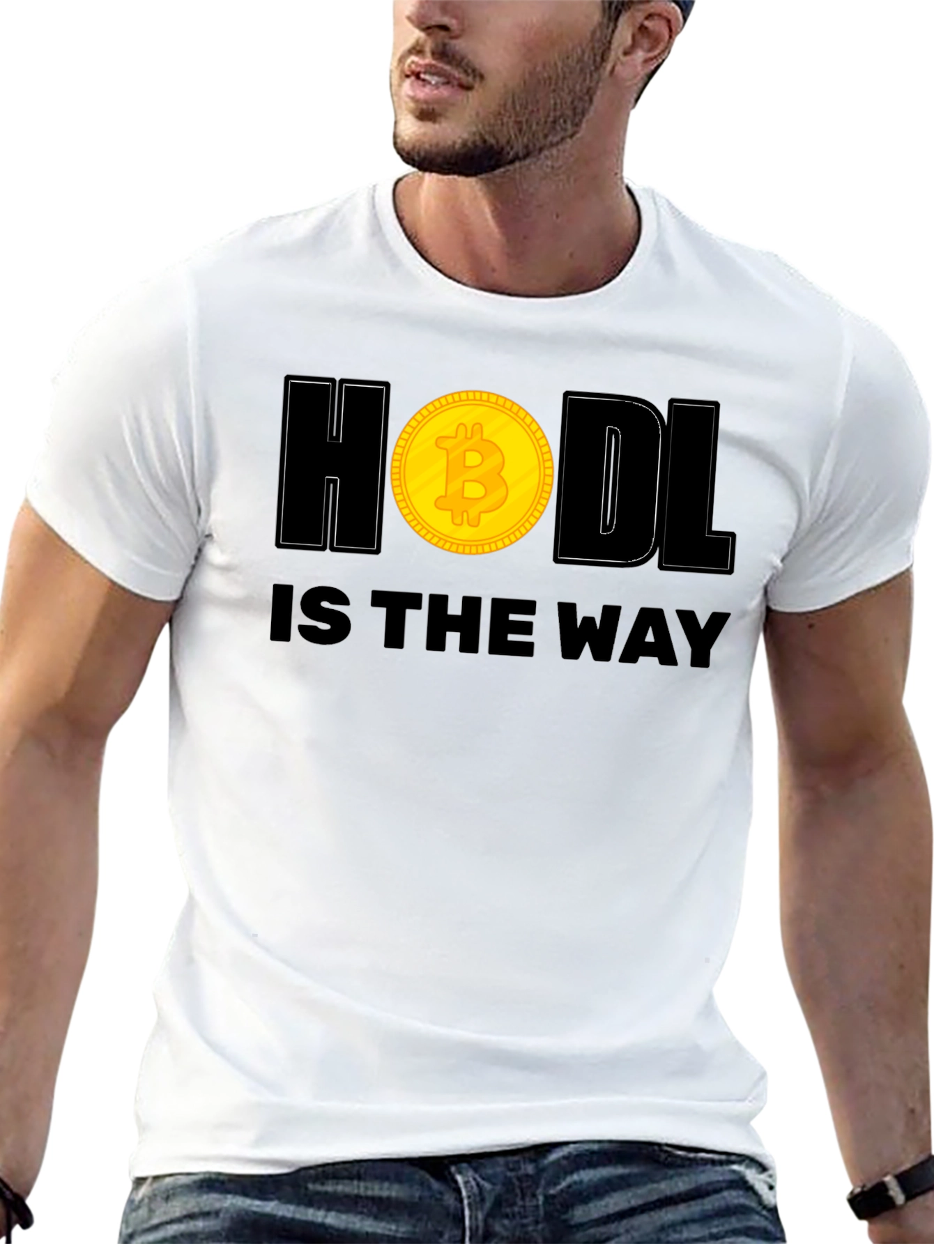 HODL is the Way T-Shirt - Bitcoin Crypto
