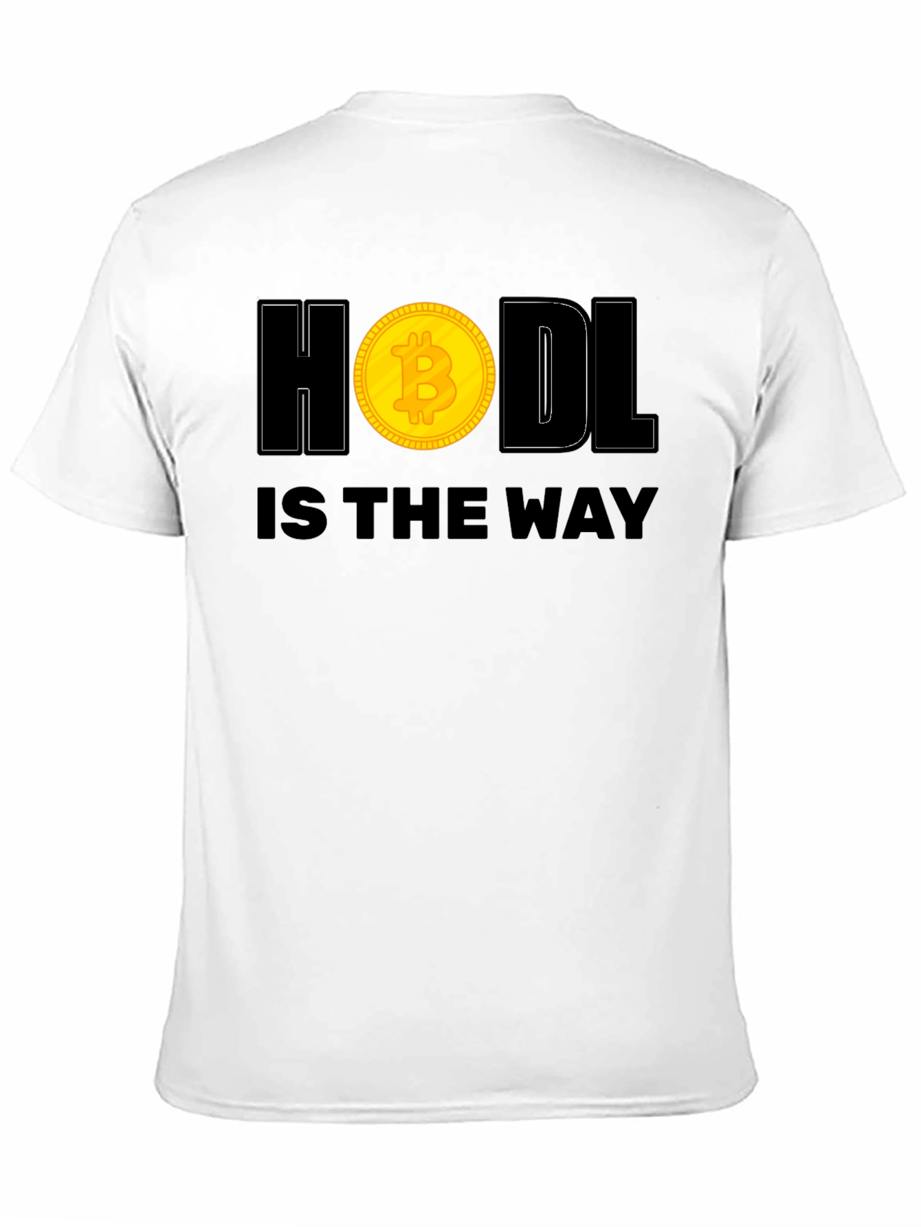 HODL is the Way T-Shirt - Bitcoin Crypto