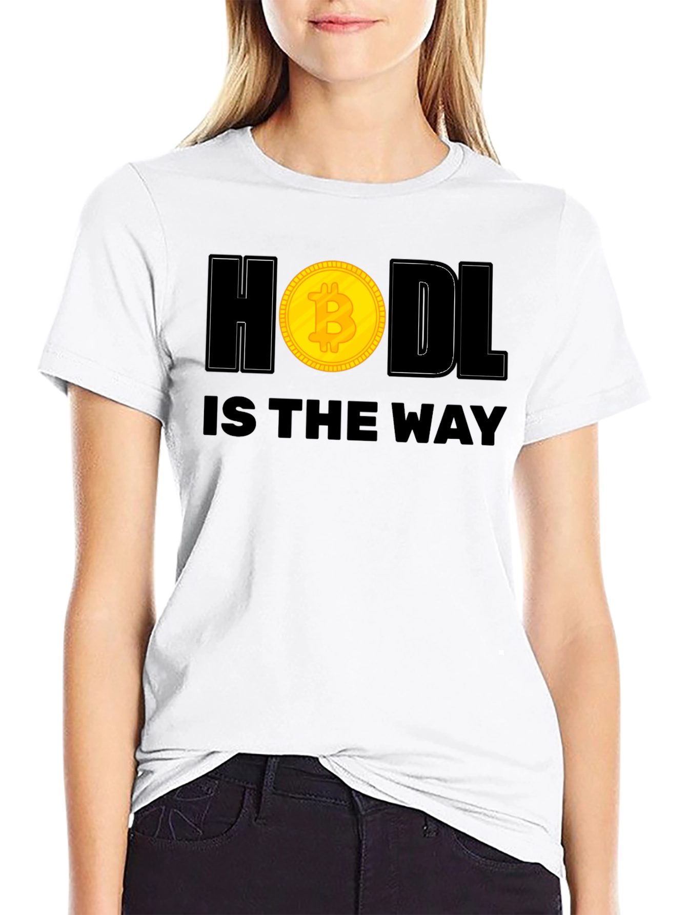 HODL is the Way T-Shirt - Bitcoin Crypto