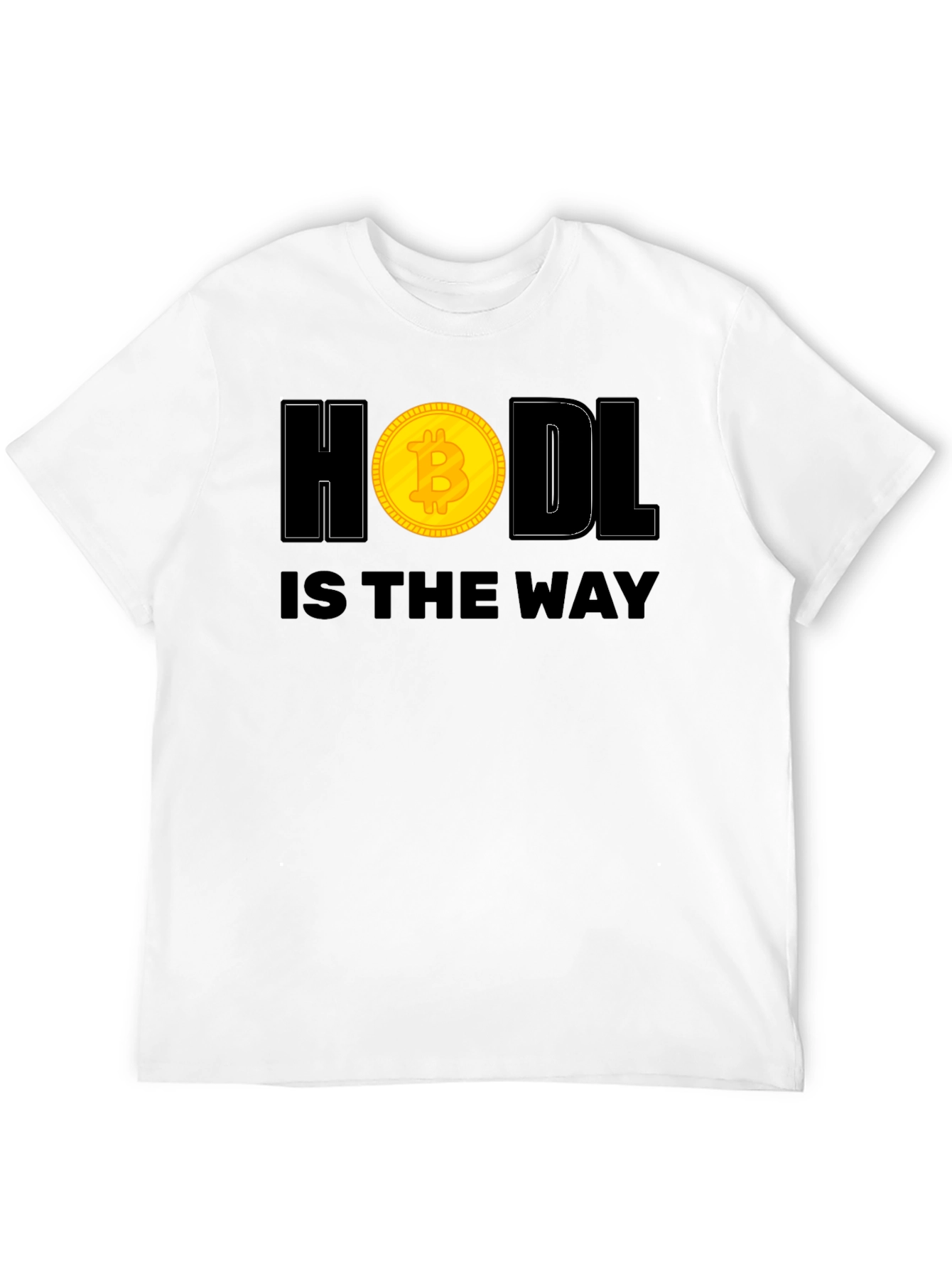 HODL is the Way T-Shirt - Bitcoin Crypto