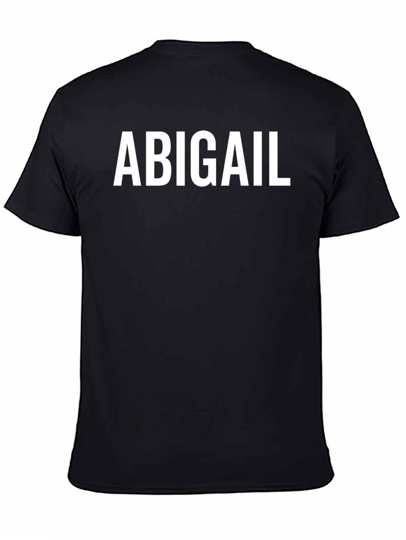Abigail Custom Name T-Shirt Personalized Gift