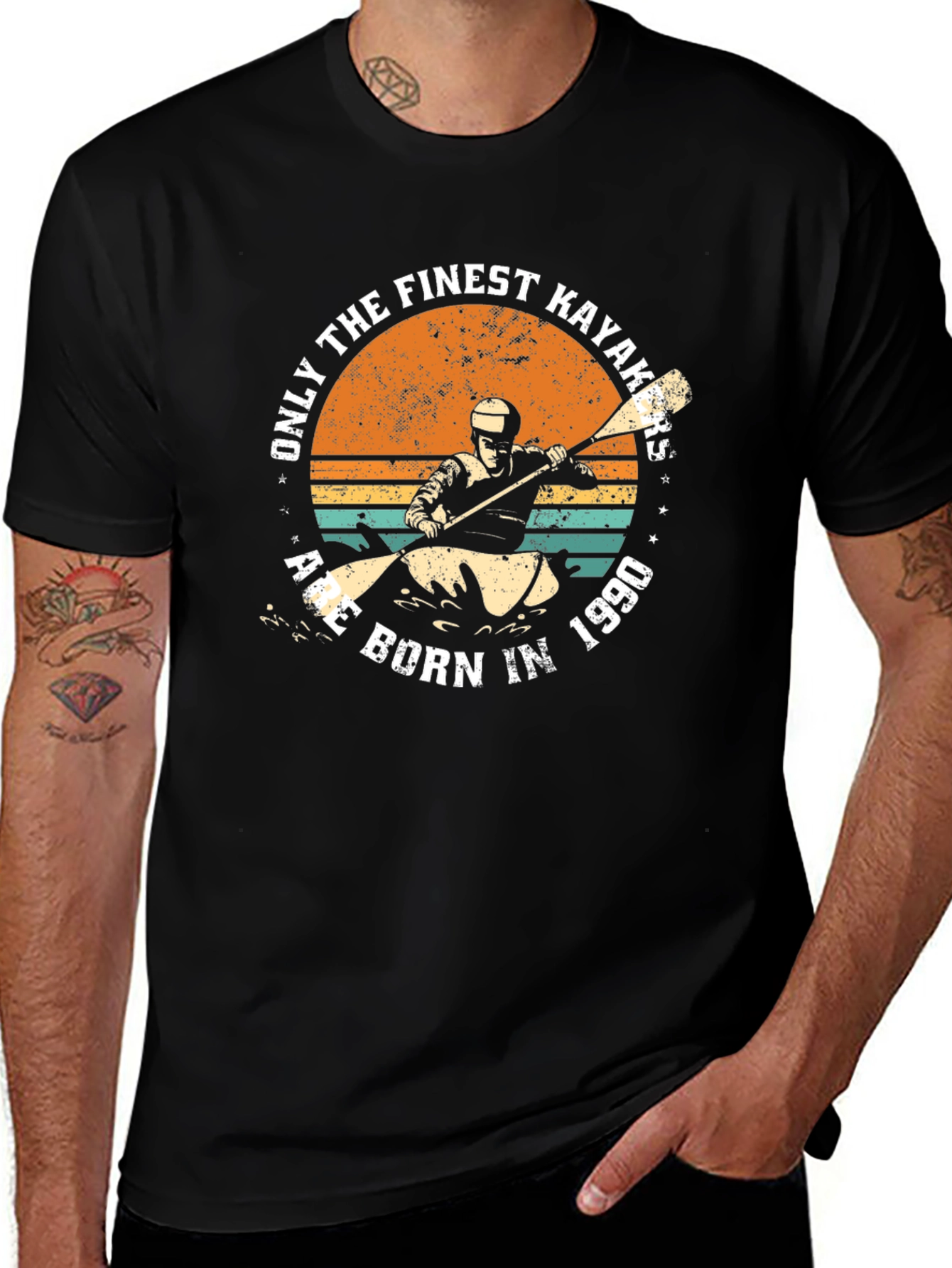 Finest Kayakers Born in 1990 T-Shirt