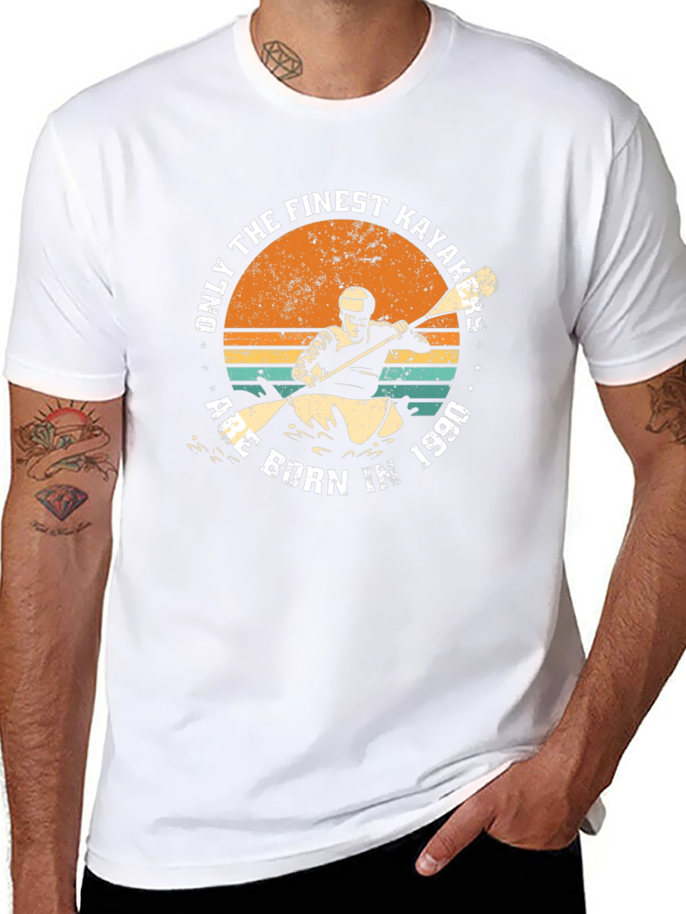 Finest Kayakers Born in 1990 T-Shirt