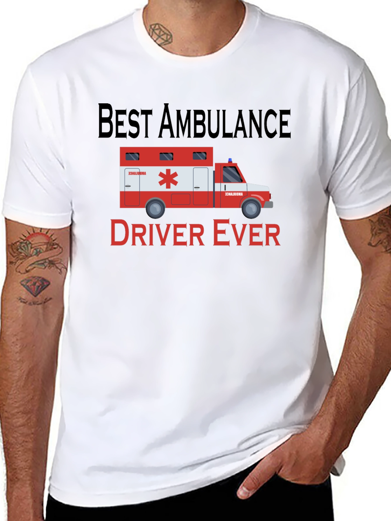 Best Ambulance Driver Ever T-Shirt