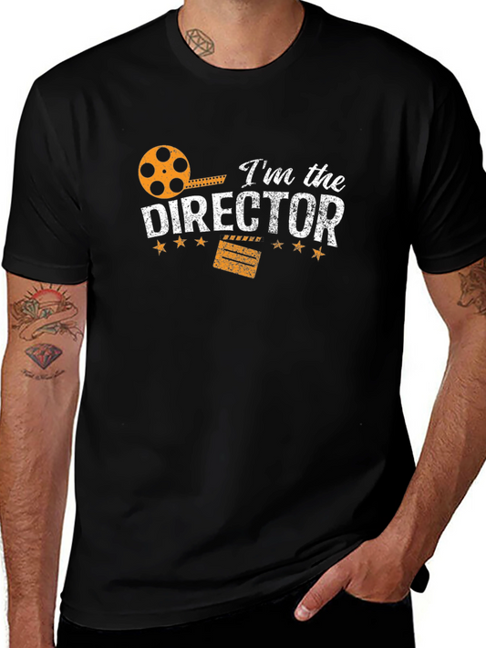 Im The Director Black T-Shirt
