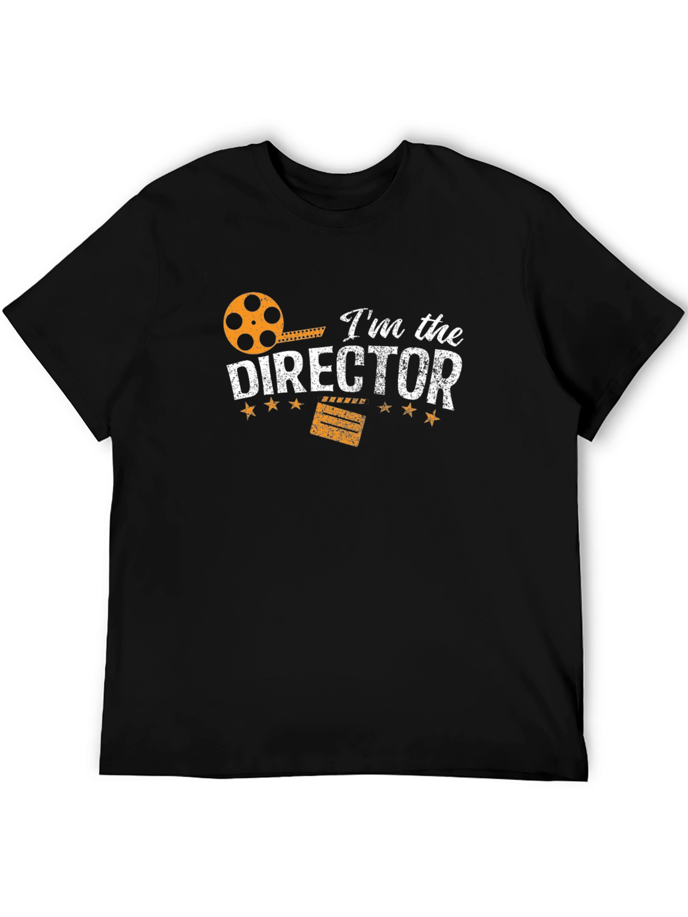 Im The Director Black T-Shirt
