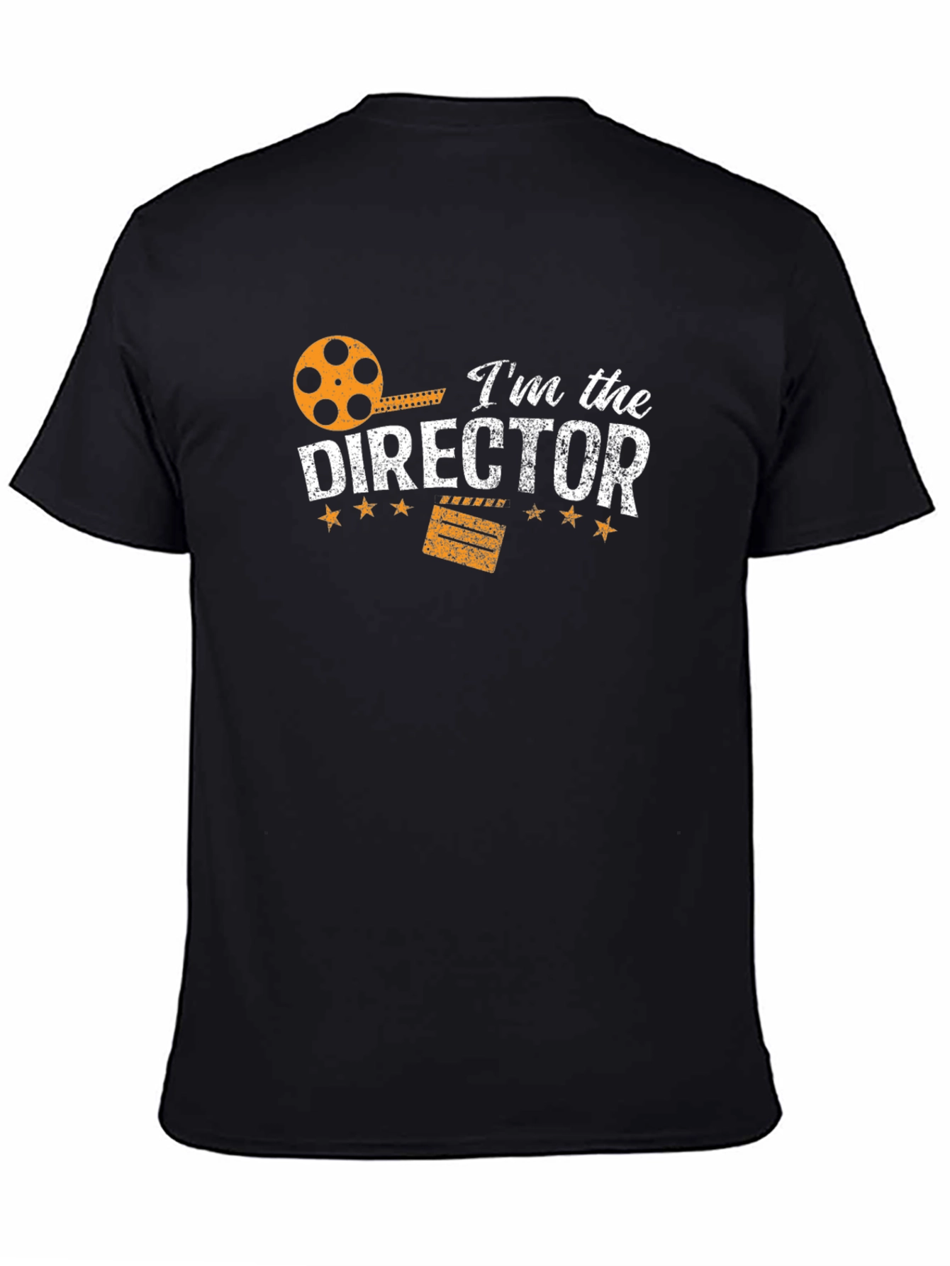 Im The Director Black T-Shirt
