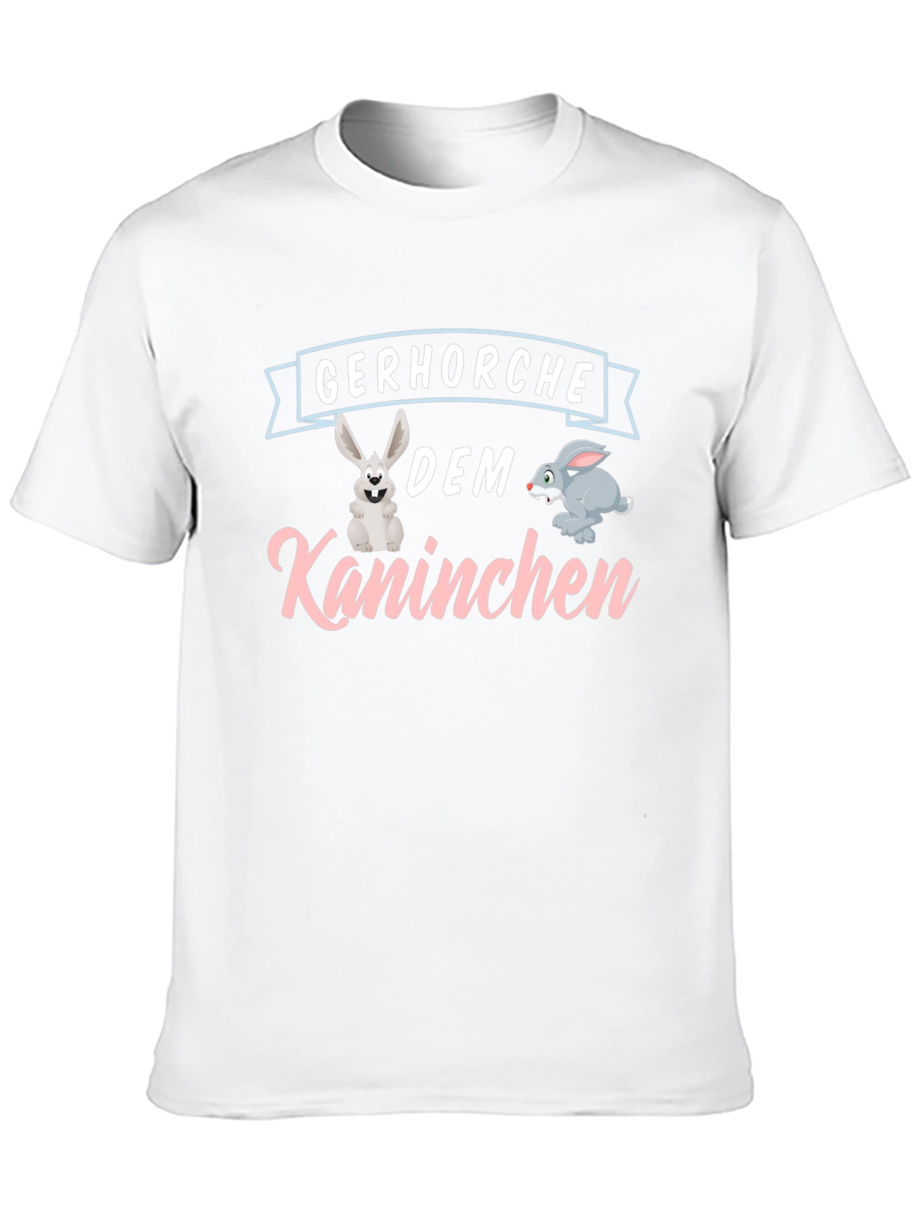 Gerhorche Dem Kaninchen Easter Bunny Graphic T-Shirt
