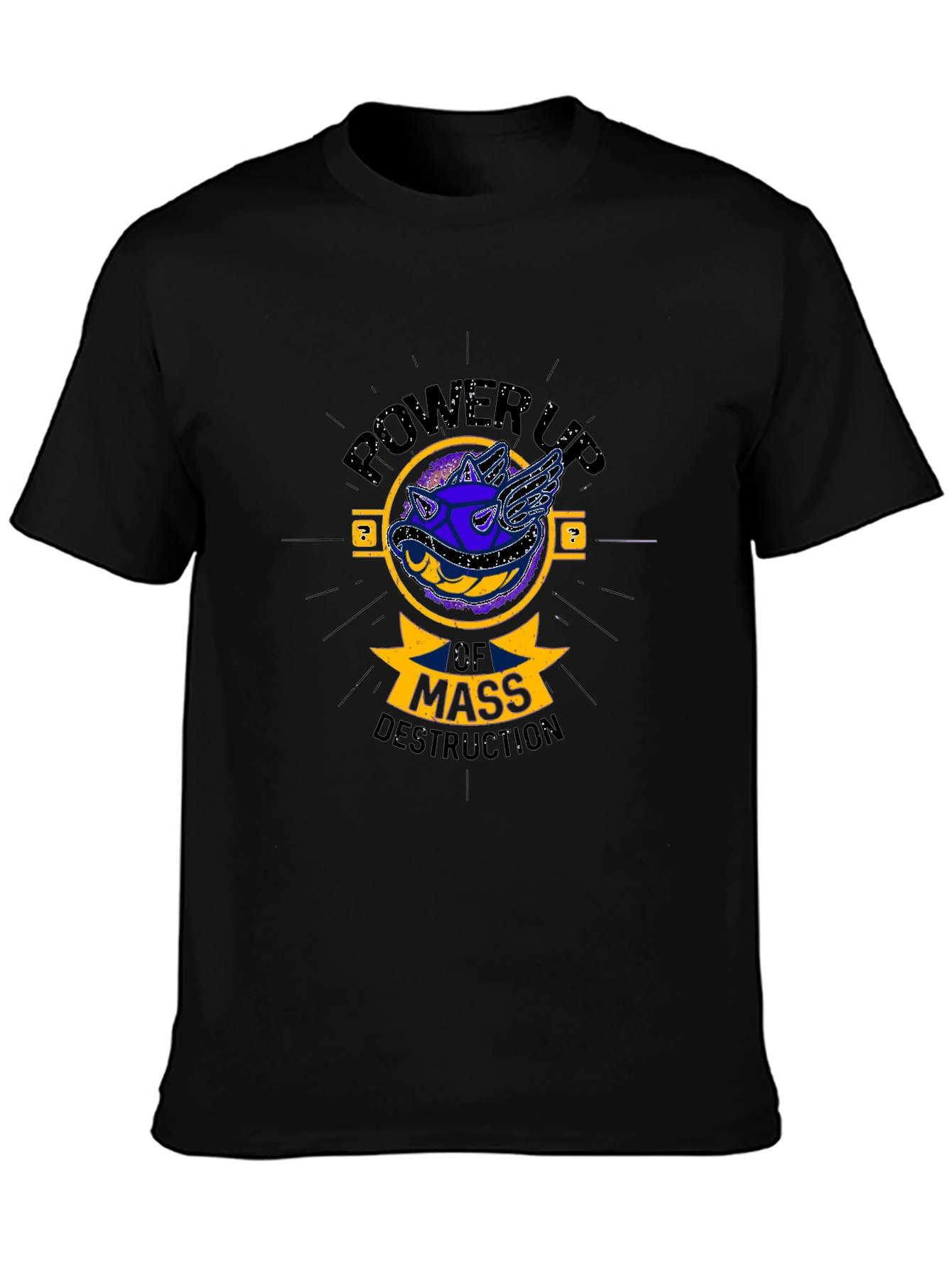 Power Up Mass Destruction T-Shirt