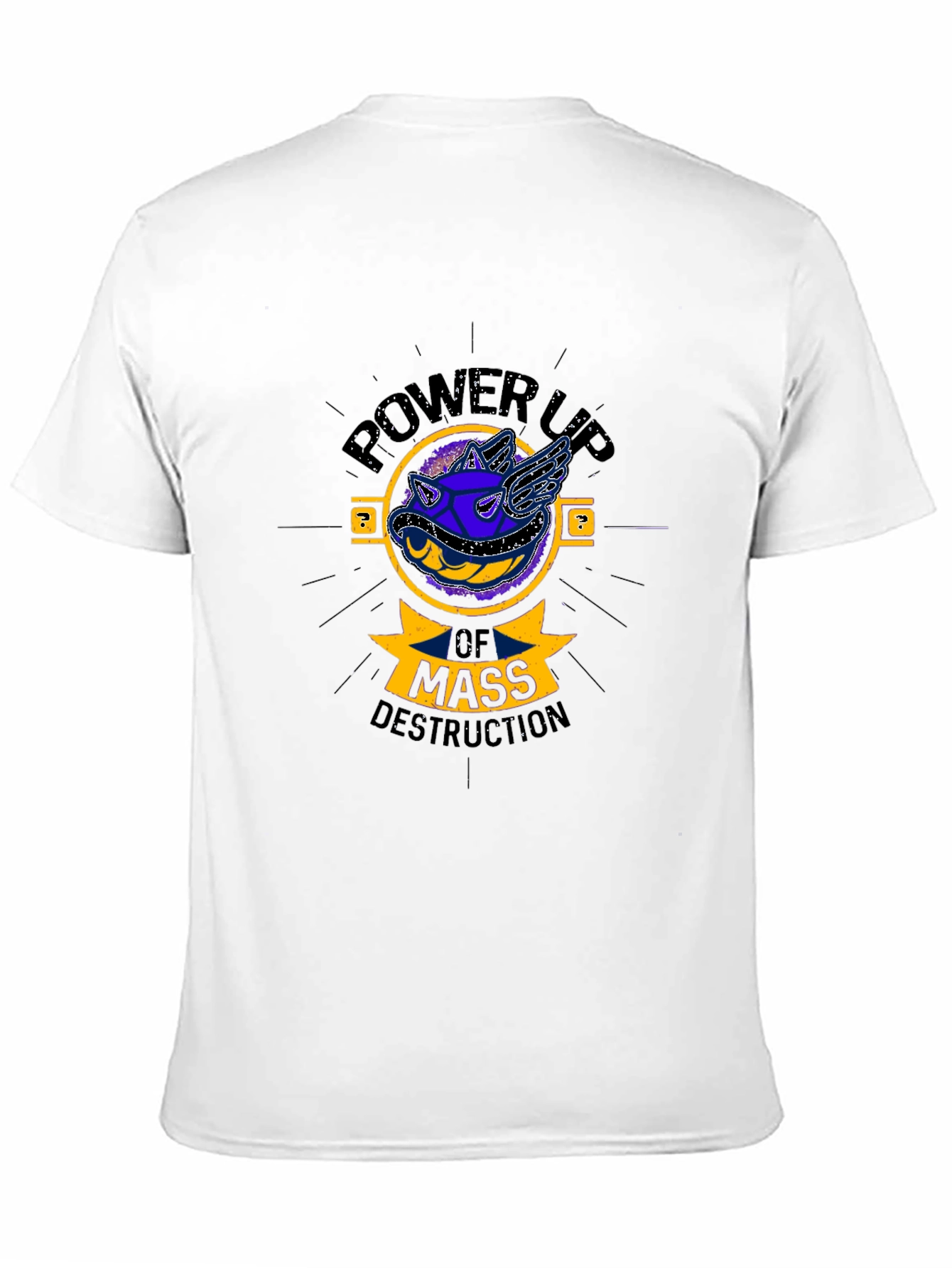 Power Up Mass Destruction T-Shirt
