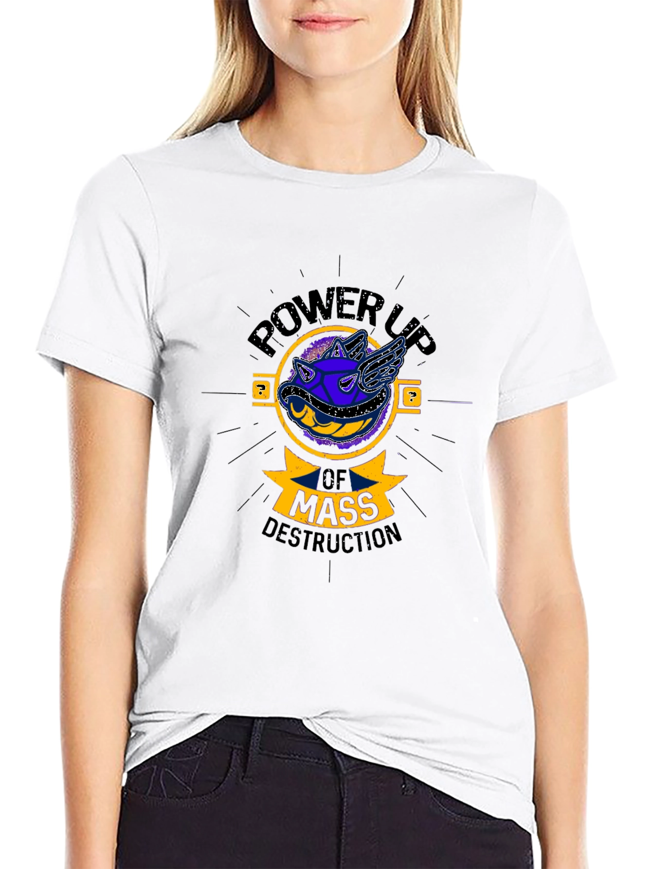 Power Up Mass Destruction T-Shirt