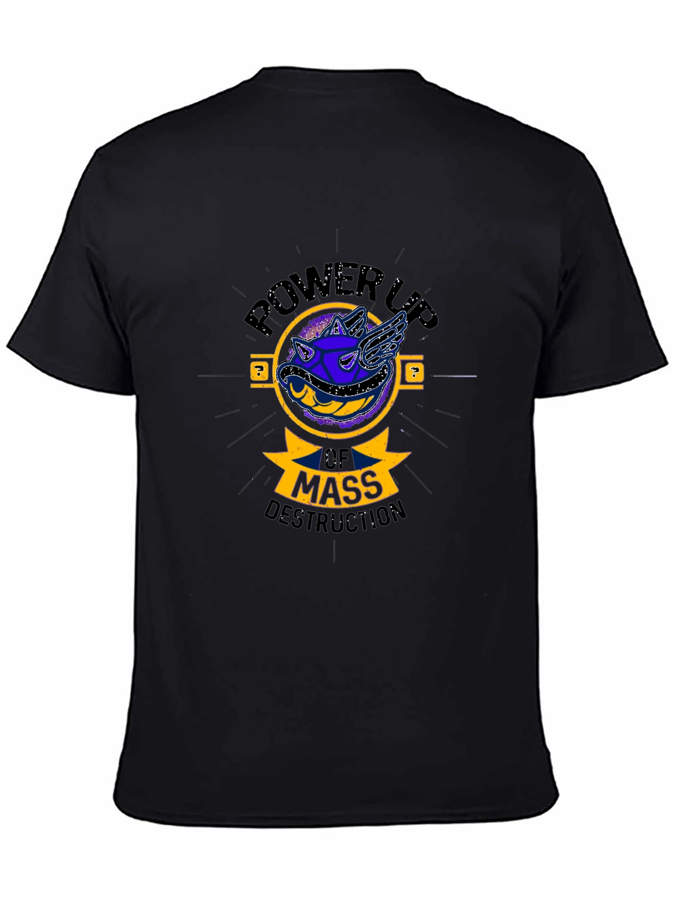Power Up Mass Destruction T-Shirt