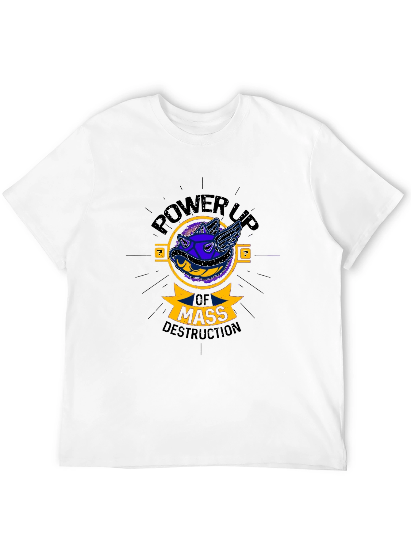 Power Up Mass Destruction T-Shirt