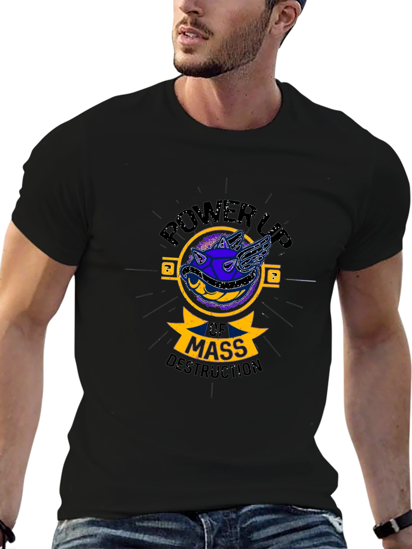 Power Up Mass Destruction T-Shirt