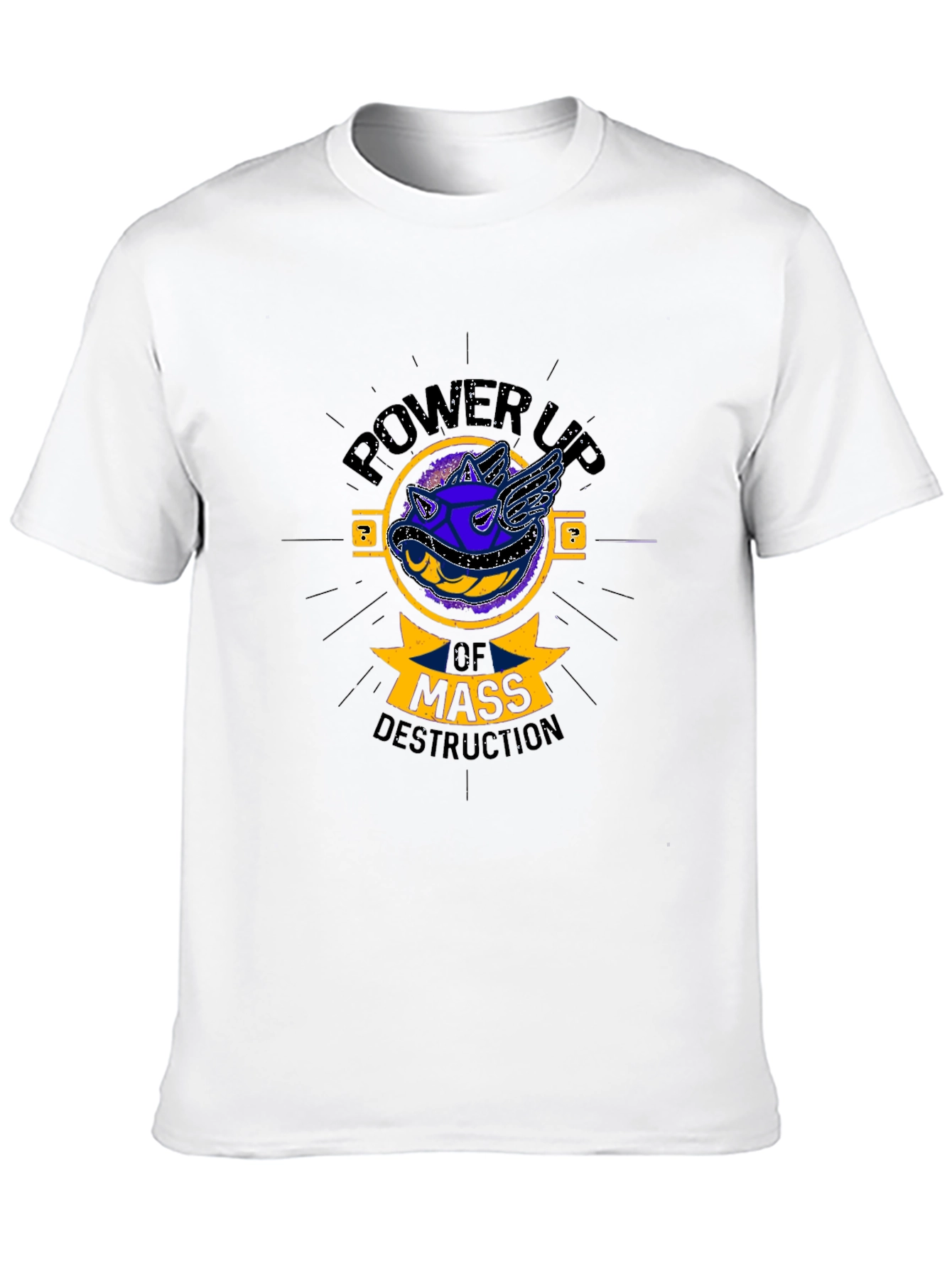 Power Up Mass Destruction T-Shirt