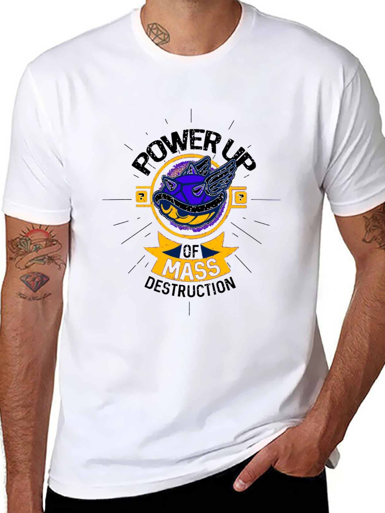 Power Up Mass Destruction T-Shirt