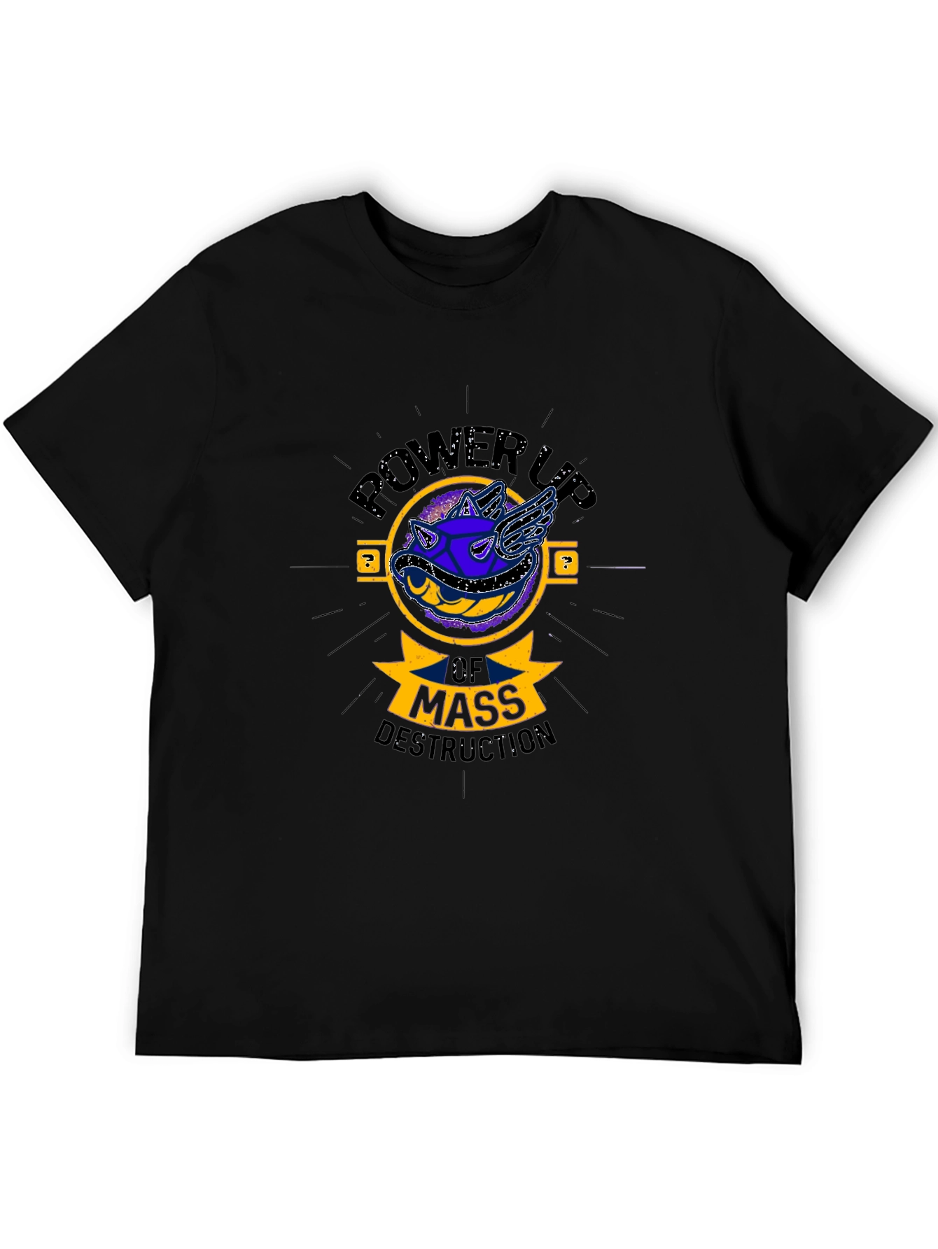 Power Up Mass Destruction T-Shirt